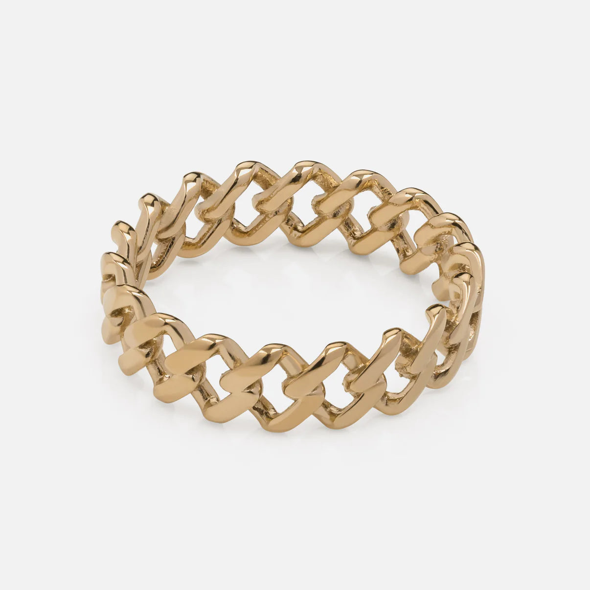 Vitaly Tilt Ring 'Gold'