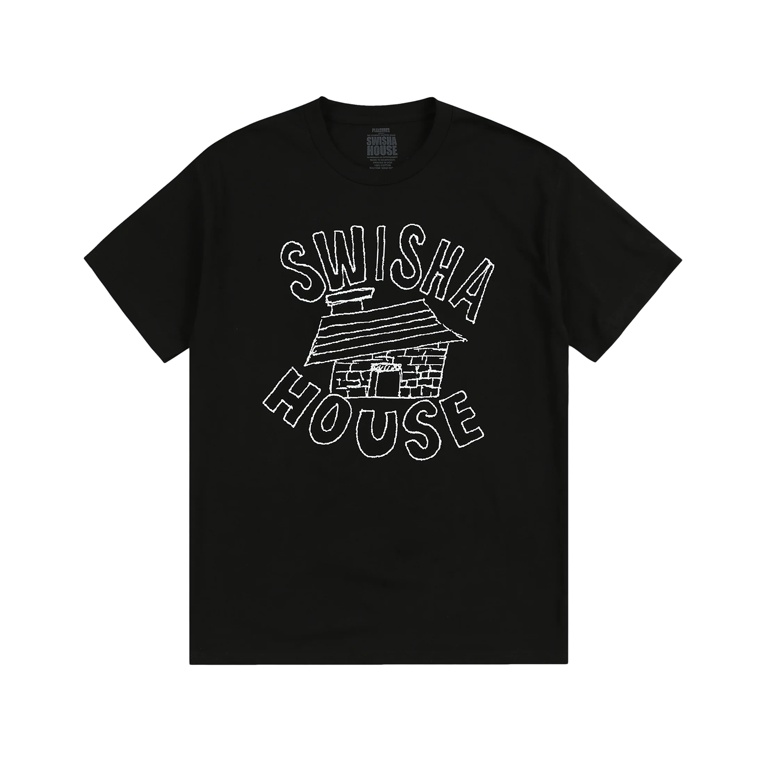 Pleasures Trademark T-shirt 'Black'
