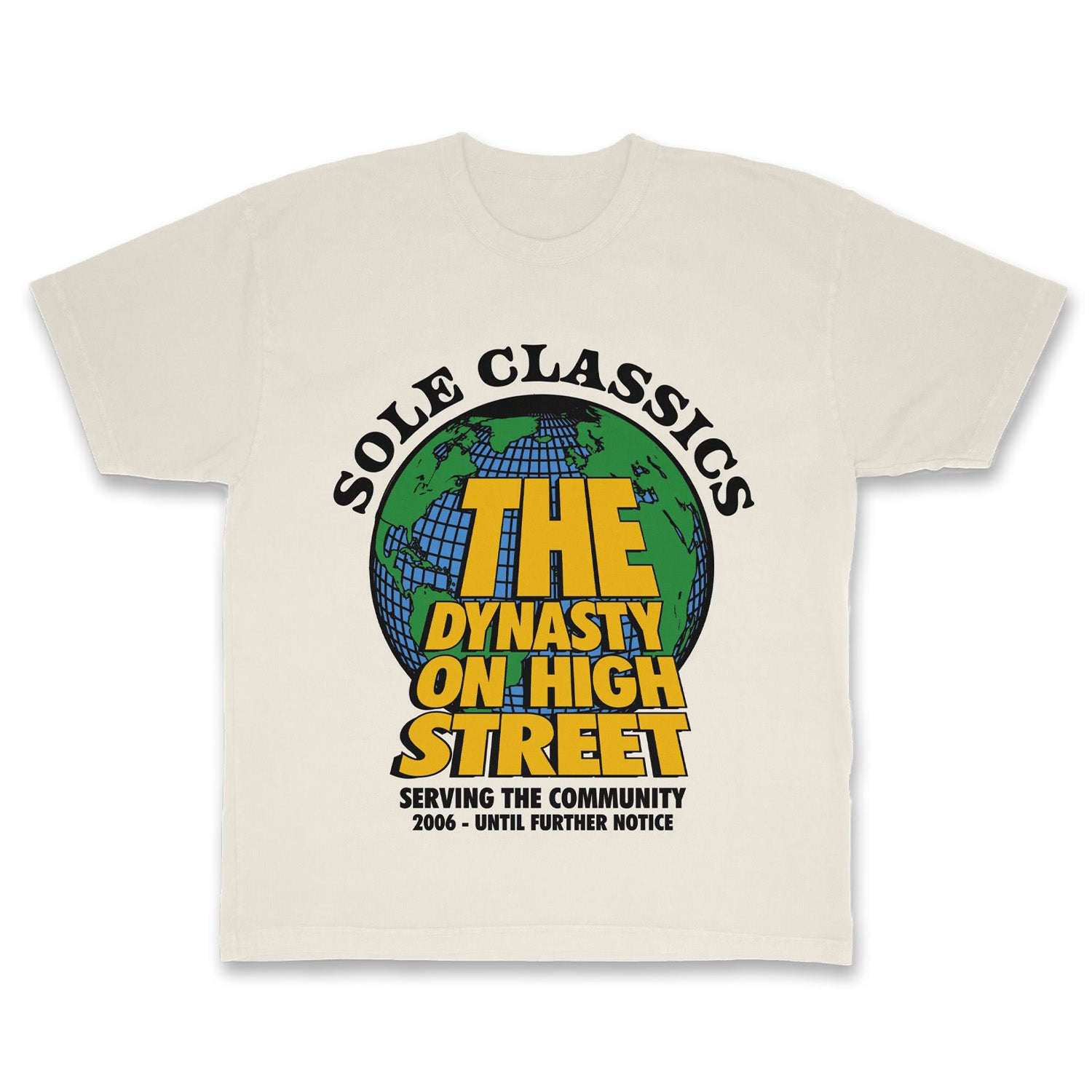 Sole Classics Dynasty on High 'Cream'