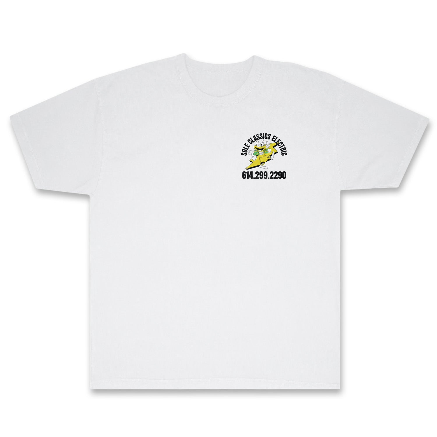 Sole Classics The Plug T-Shirt 'White'