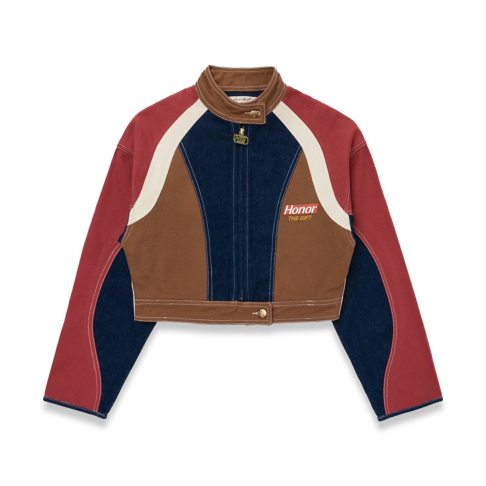 Womens Honor The Gift Motor Htg Jacket 'Red'