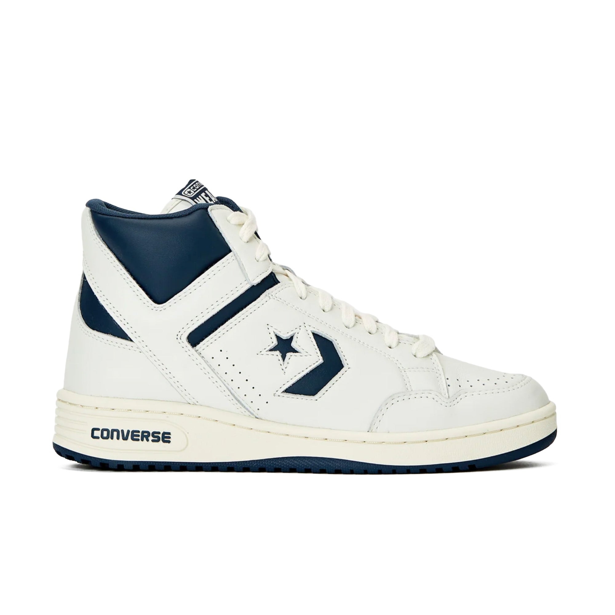 Converse Weapon Mid- 'Vintage White/Navy/Egret'