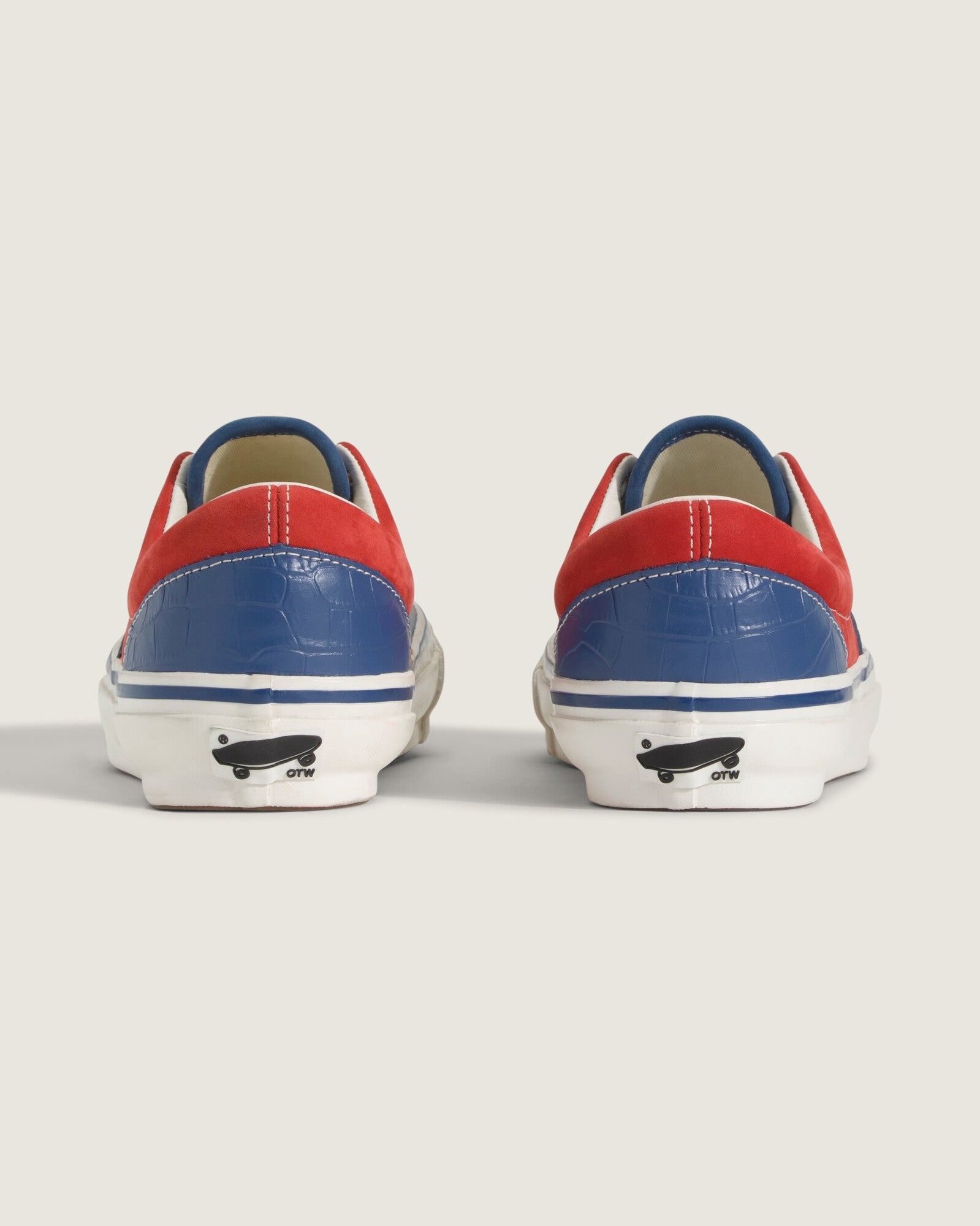 Vans OTW Era 95 Vibram 'Navy Red Patent'