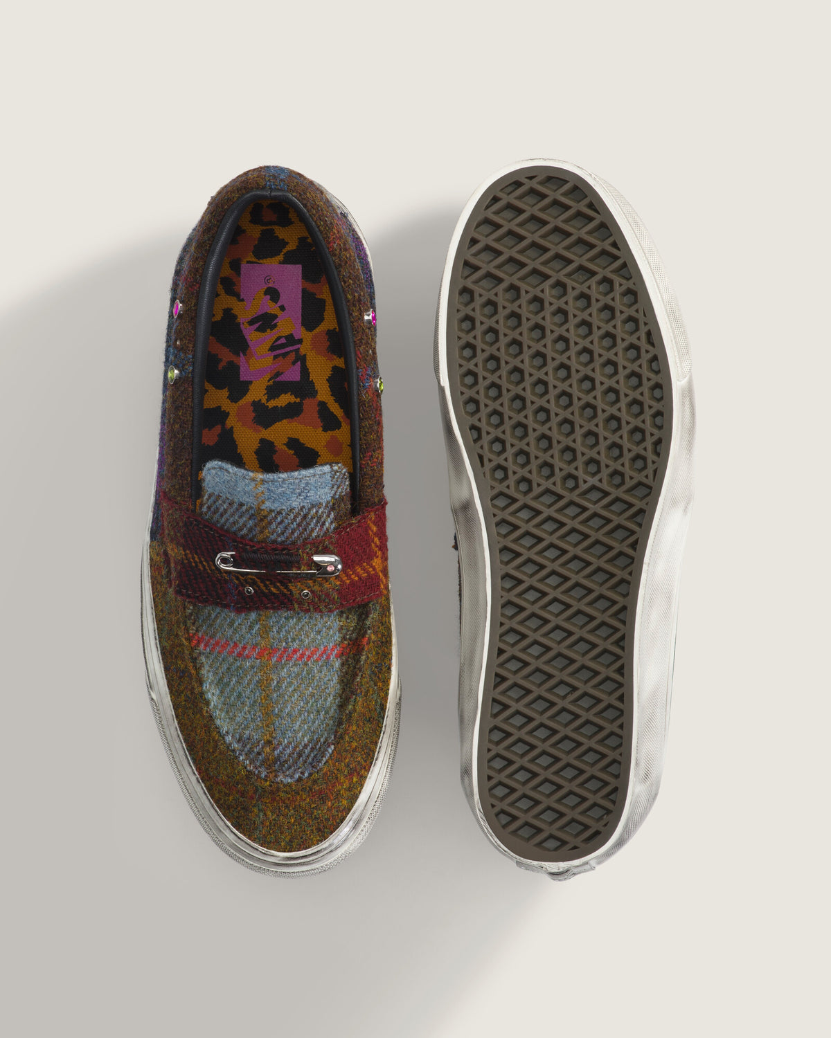 Vans LX Loafer 53 Harris Tweed 'Multi'
