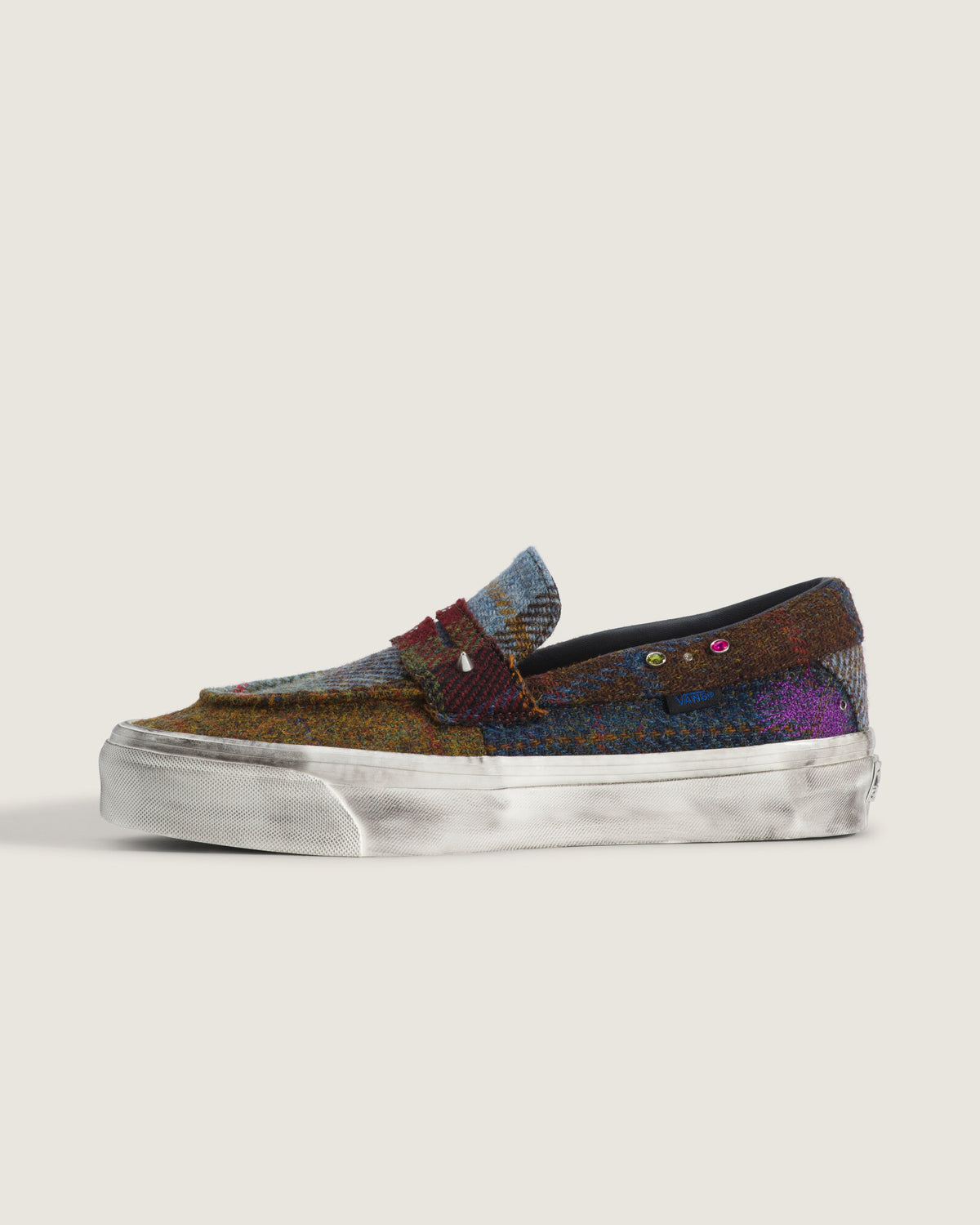 Vans LX Loafer 53 Harris Tweed 'Multi'