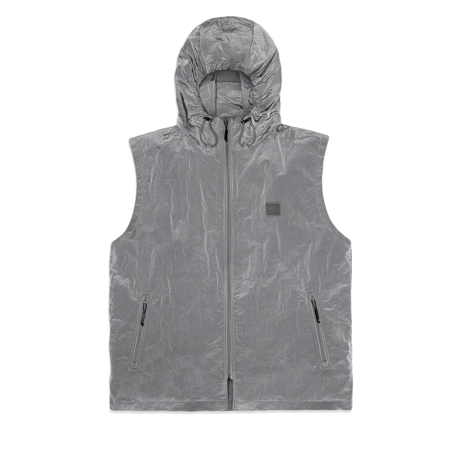 RAINS Vest 'Steel'