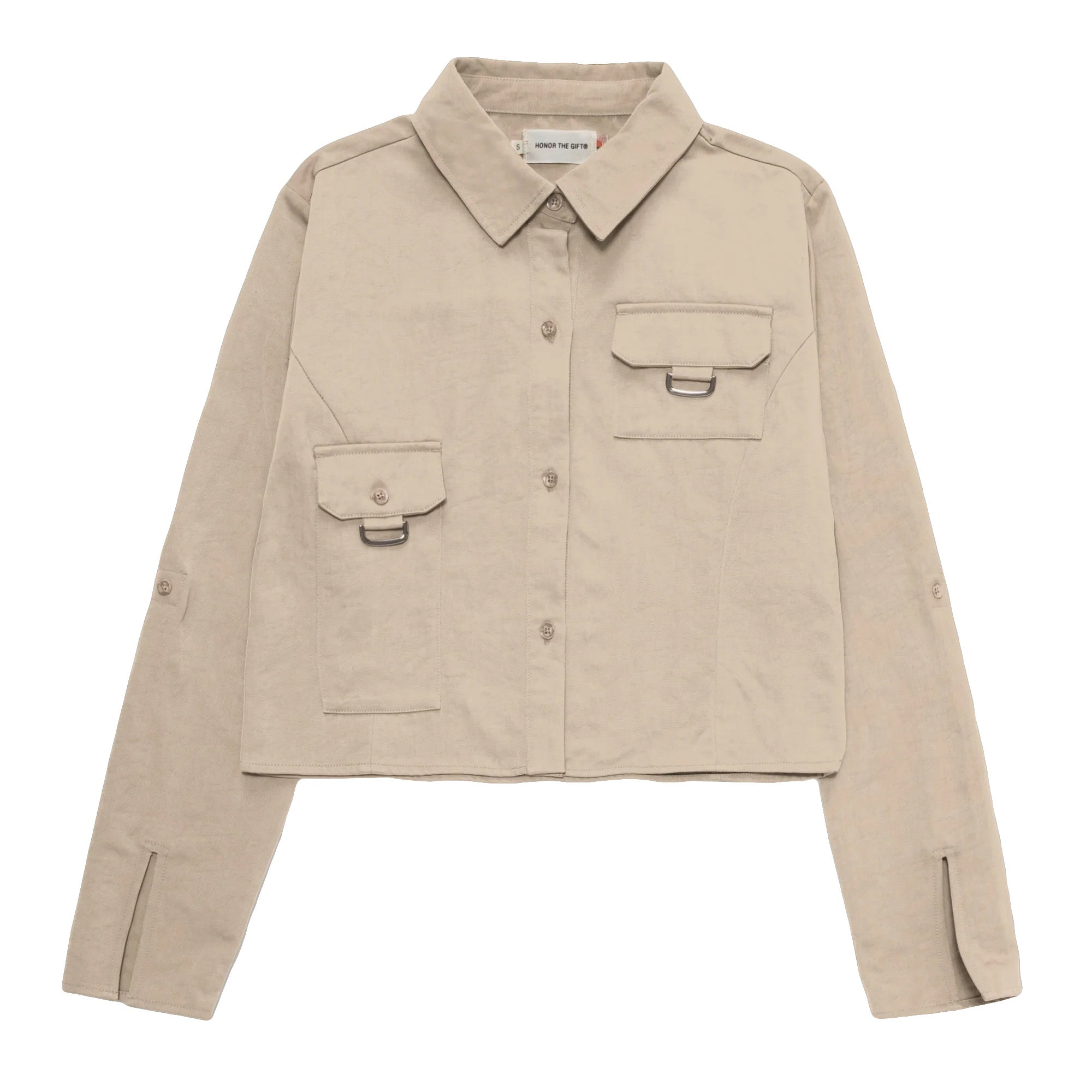Womens Honor The Gift Cadet Shirt 'Cream'
