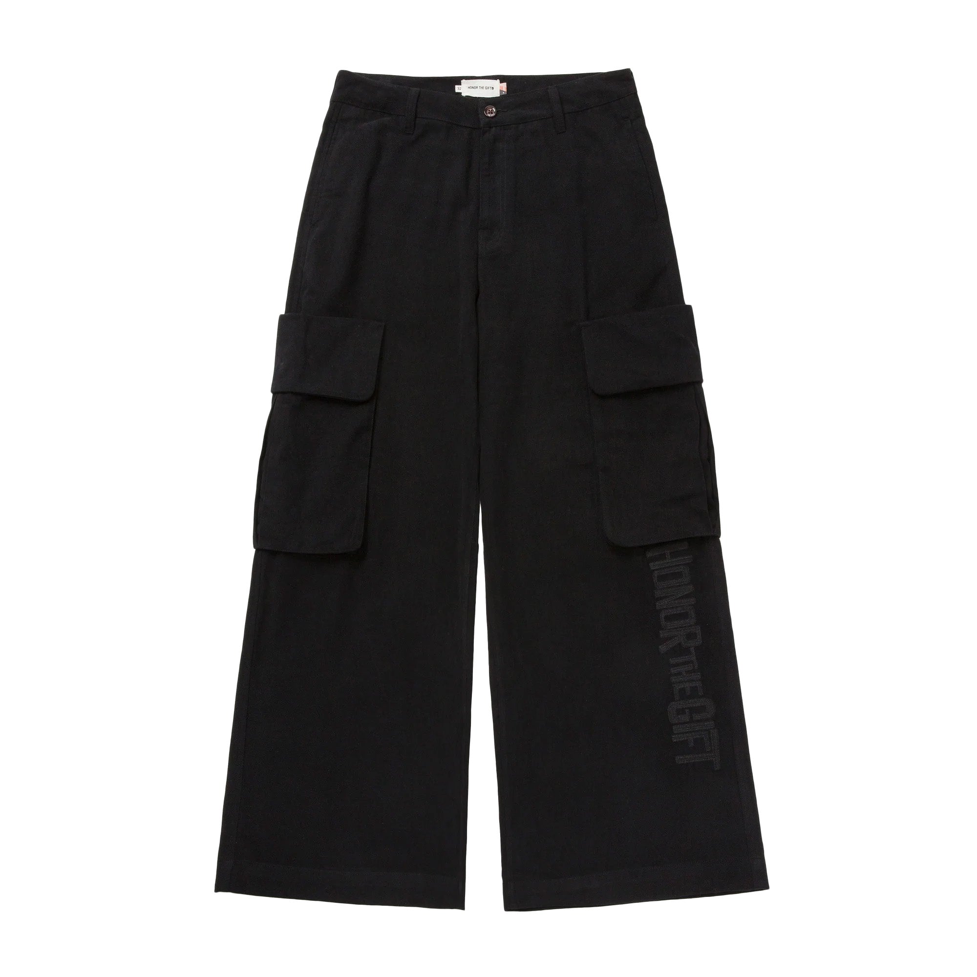 Honor The Gift Wide Leg Cargo 'Black'