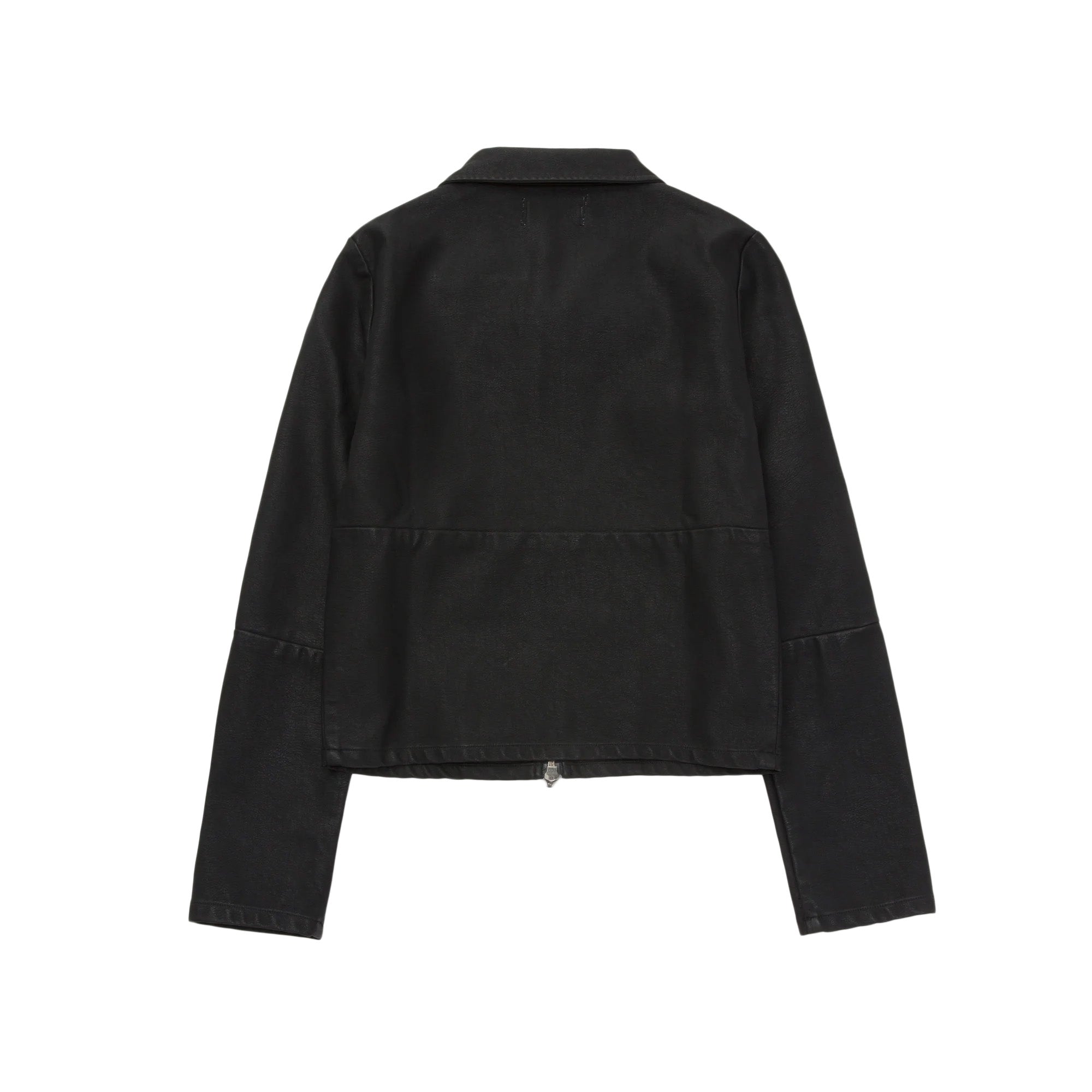 Womens Honor The Gift Double Sided Zip Top 'Black'