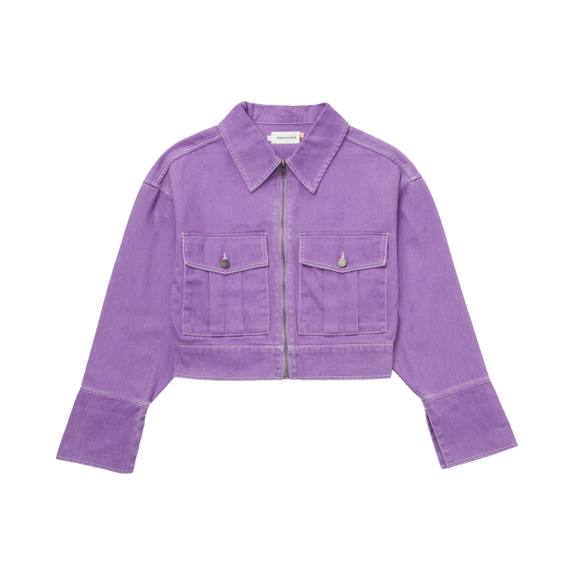 Women's Honor The Gift Oversized Workman Jacket 'Purple'