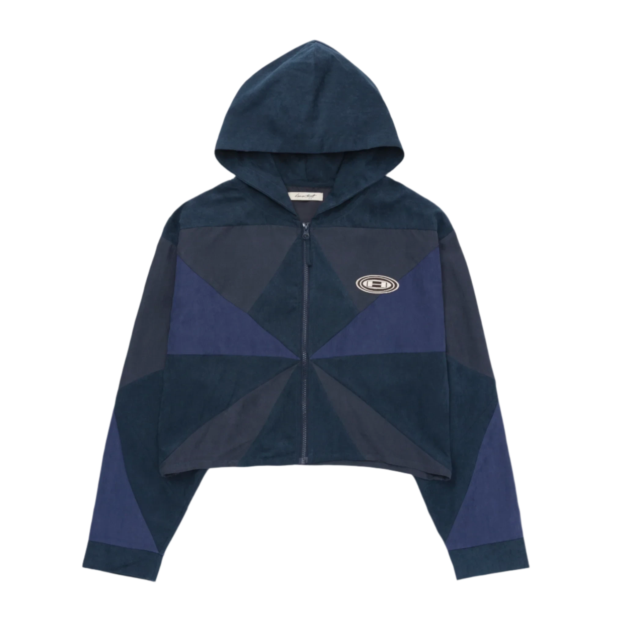 Womens Honor The Gift Colorblock Full Zip 'Blue'