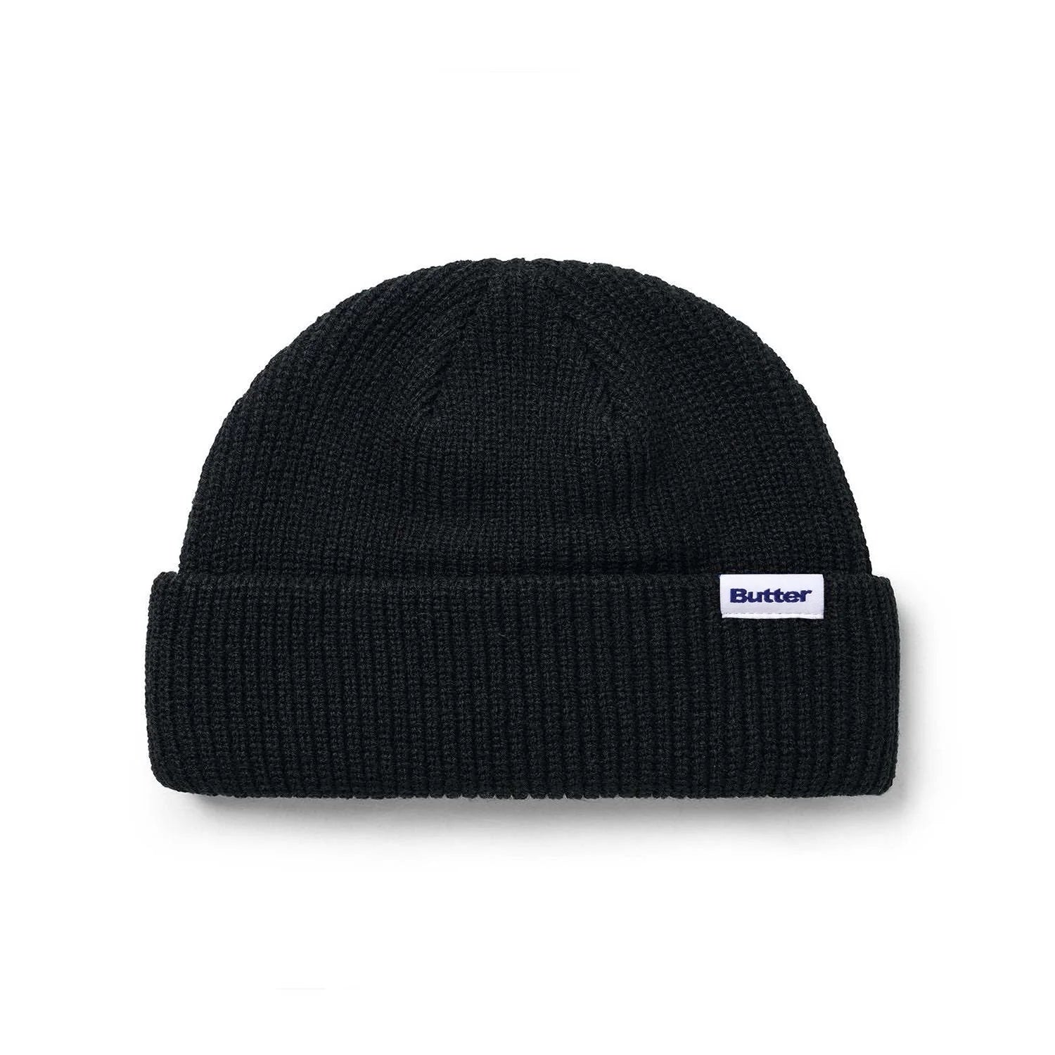Butter Goods Wharfie Beanie 'Black'