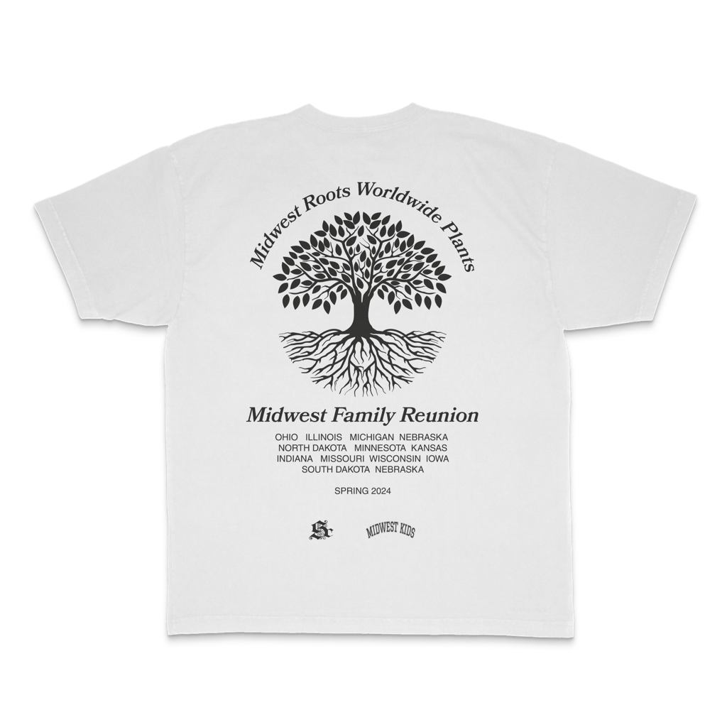 Sole Classics x Midwest Kids Family Reunion T-Shirt 'White'