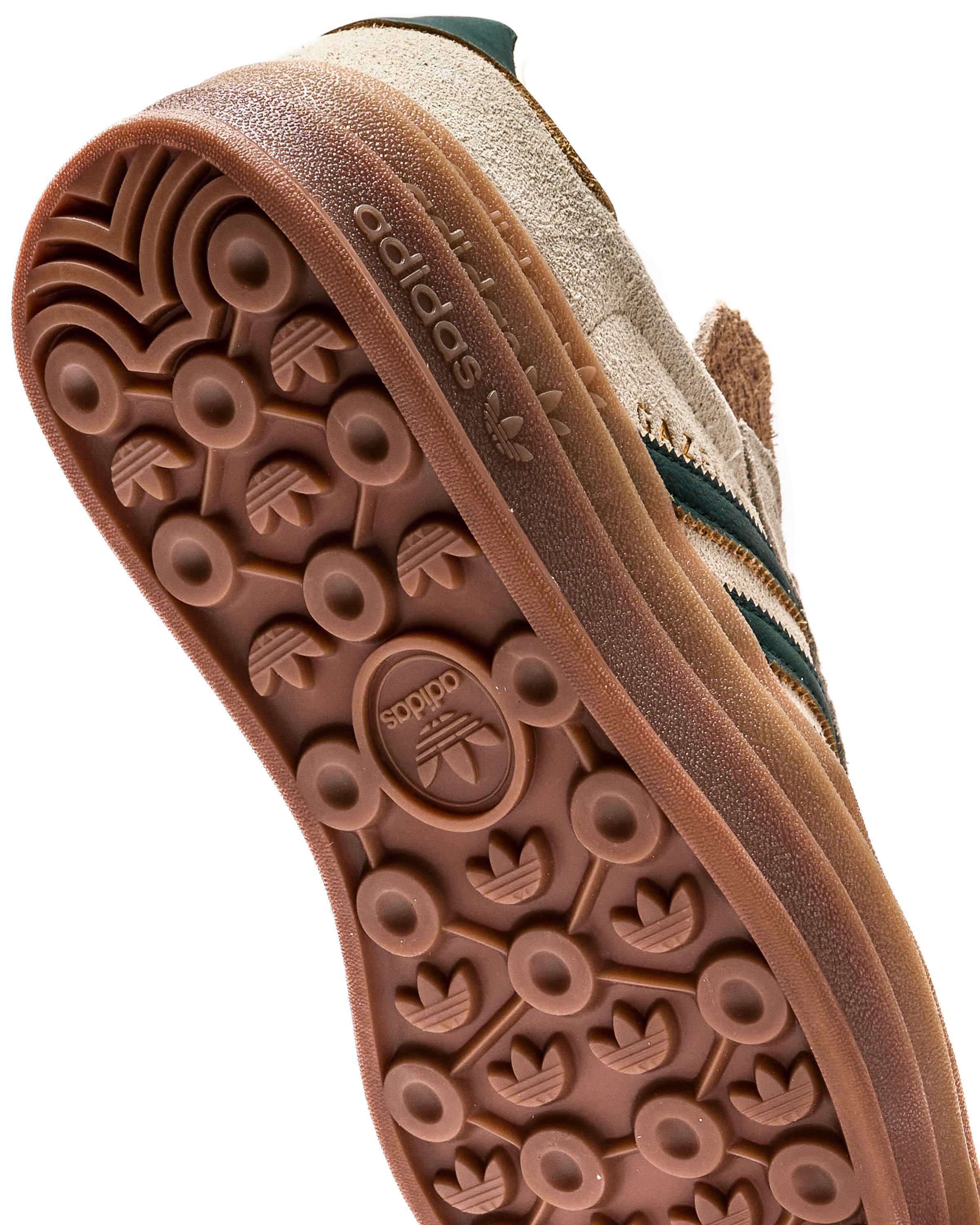 Womens adidas Gazelle Bold 'Green/Beige'