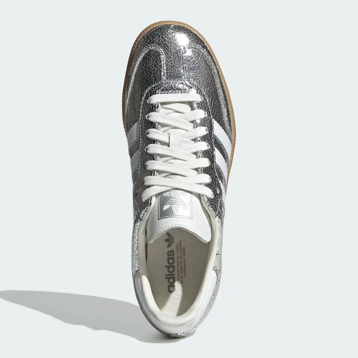 Womens adidas Samba OG W 'Silver'