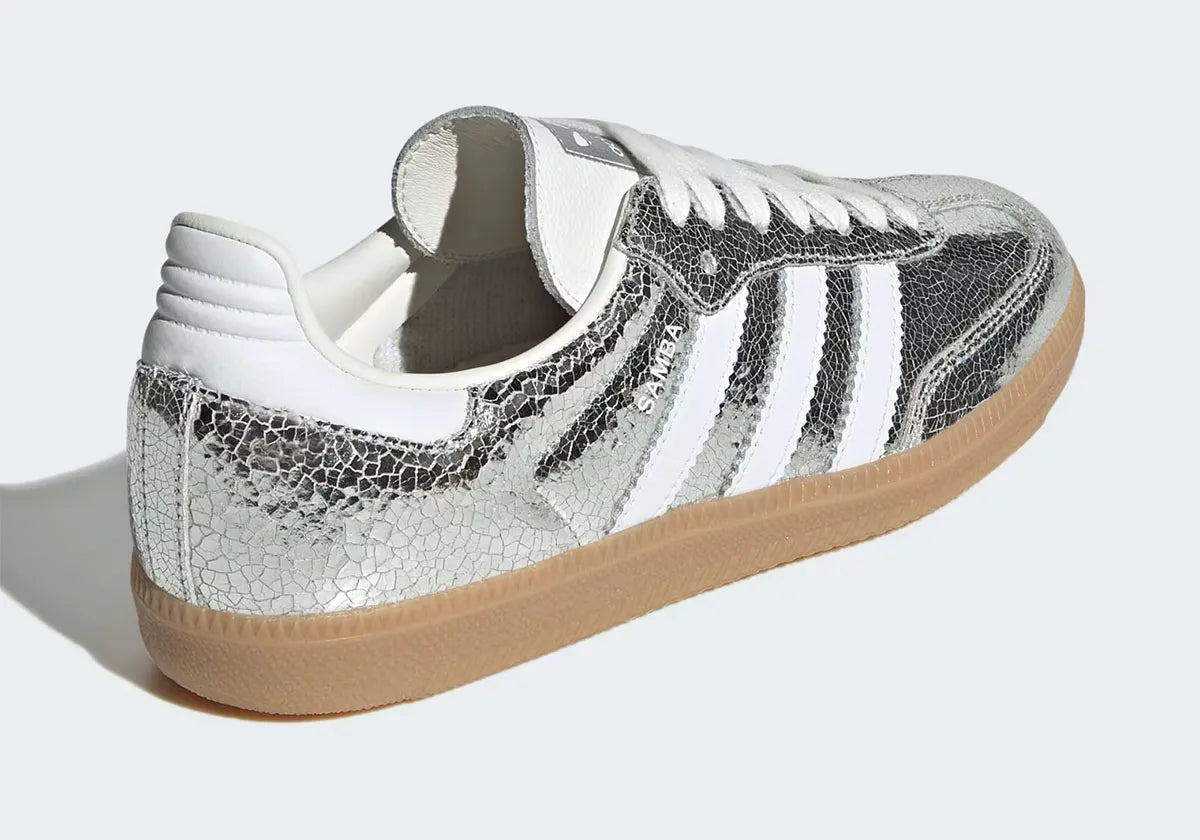 Womens adidas Samba OG W 'Silver'