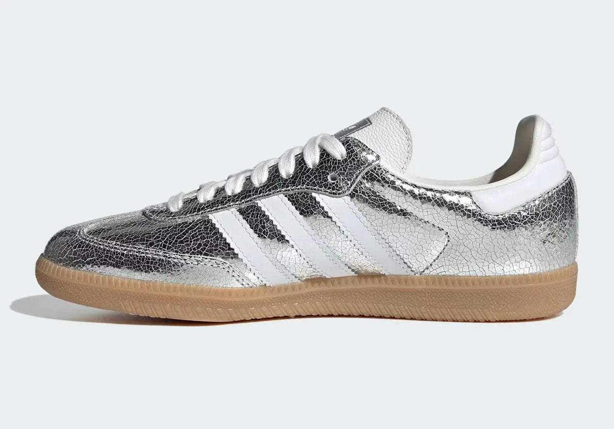 Womens adidas Samba OG W 'Silver'