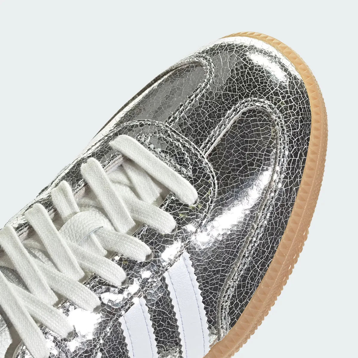 Womens adidas Samba OG W 'Silver'
