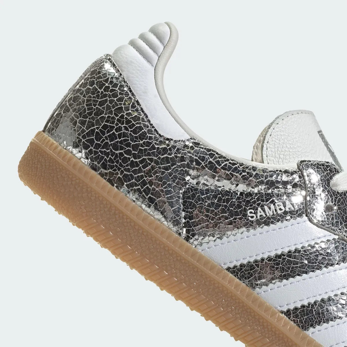 Womens adidas Samba OG W 'Silver'