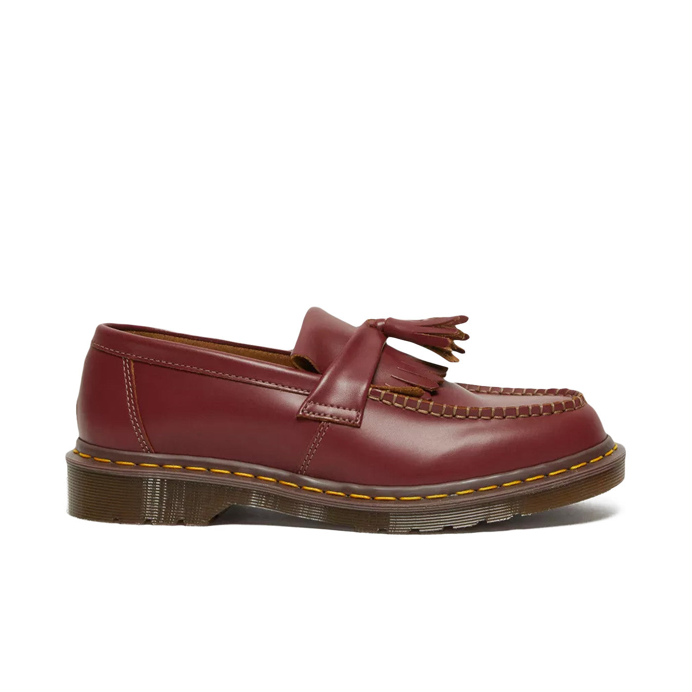 Dr. Martens Made in England Adrian Tassel Loafers 'Red'