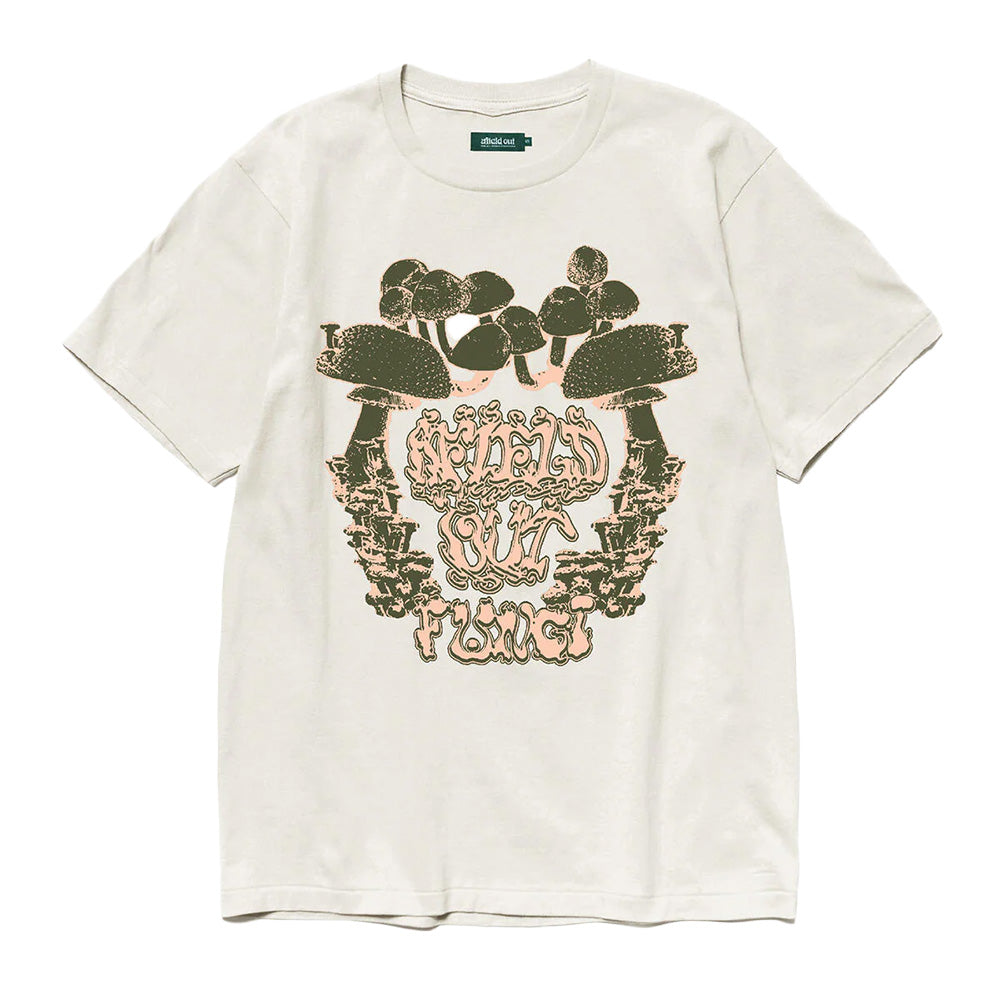 Afield Out Fungi T- Shirt 'Bone'