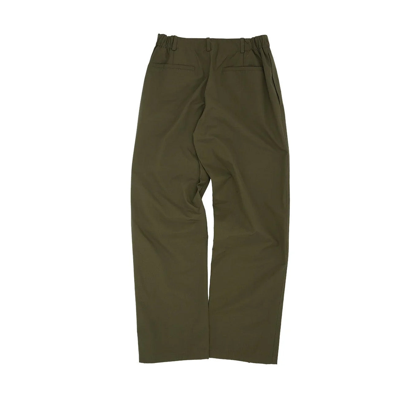 Andersson Bell Raw Edge Multi-Pocket Pants 'Khaki'