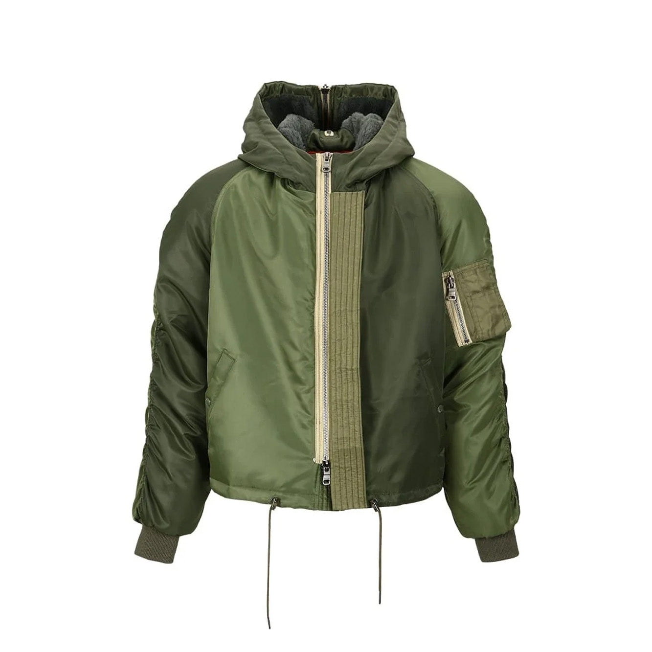 Andersson Bell Unisex N2B Bomber Jacket 'Khaki'