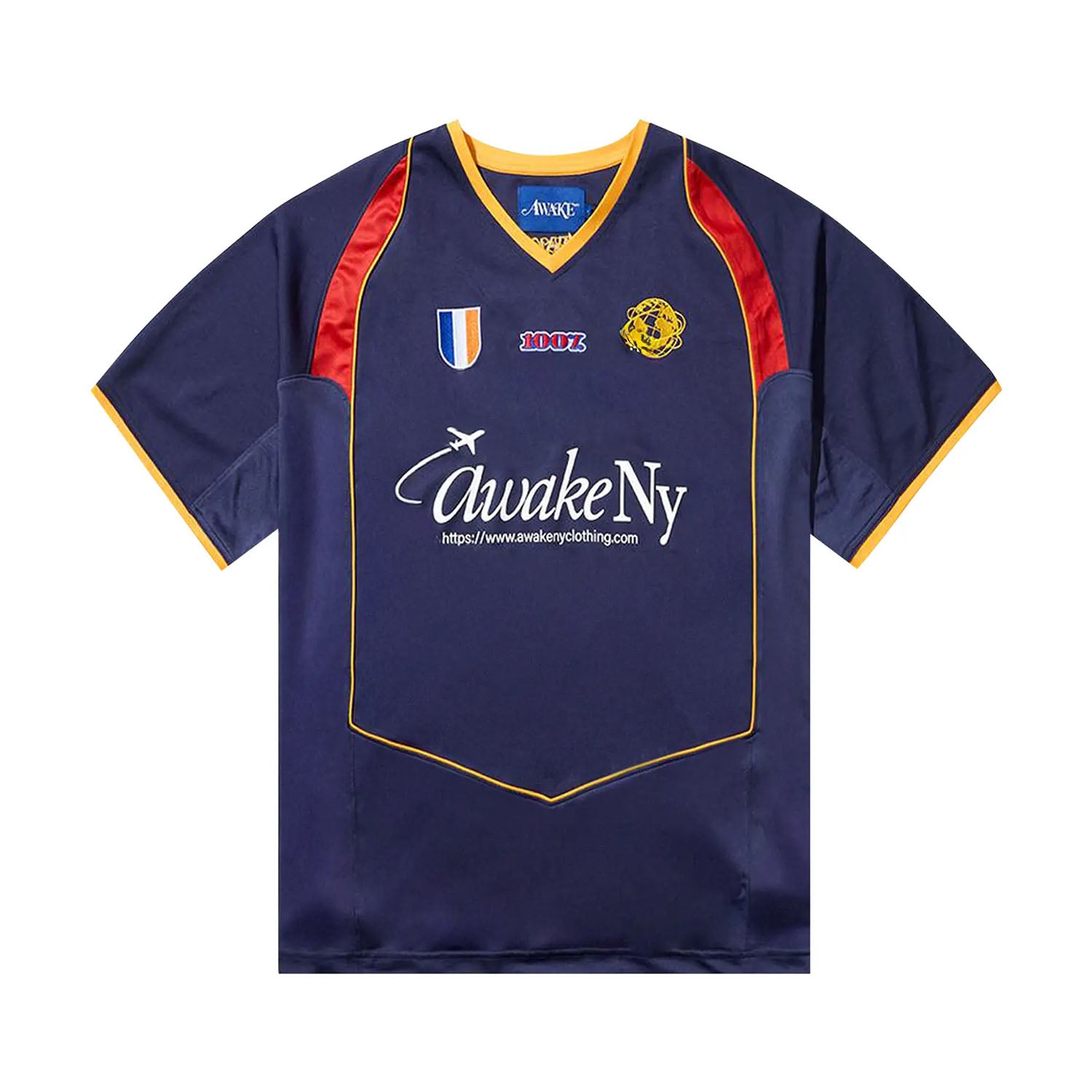 Awake NY Unisphere Warm Up Jersey 'Blue'