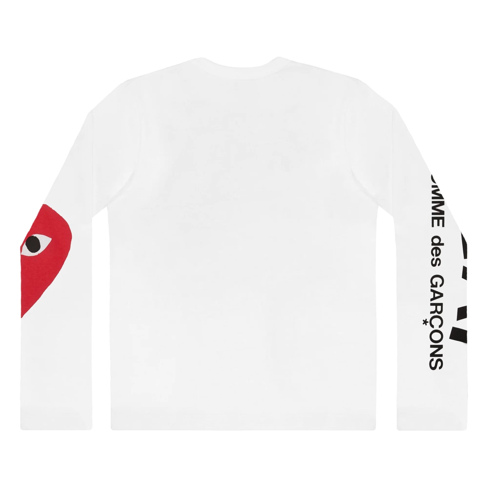 Comme Des Garcons Play Longsleeve 'White'