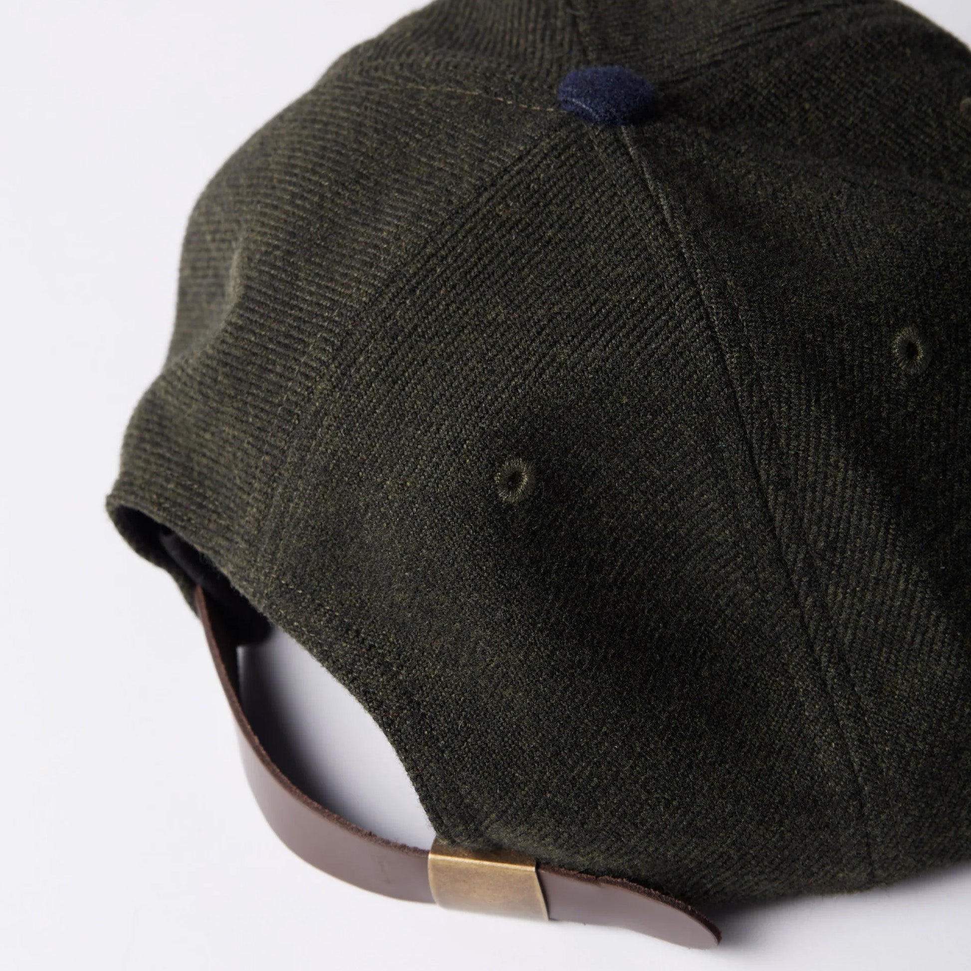 By Parra Stupid Strawberry 6 Panel Hat 'Hunter Green'