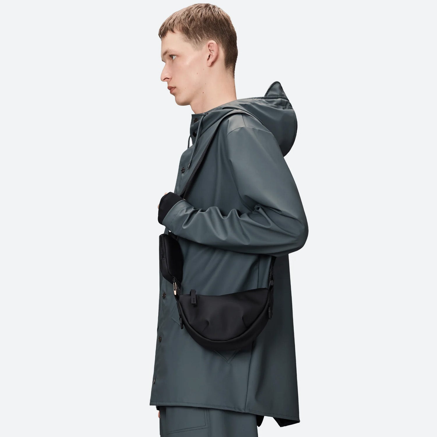Rains Valera Shoulder Bag W3 'Black'