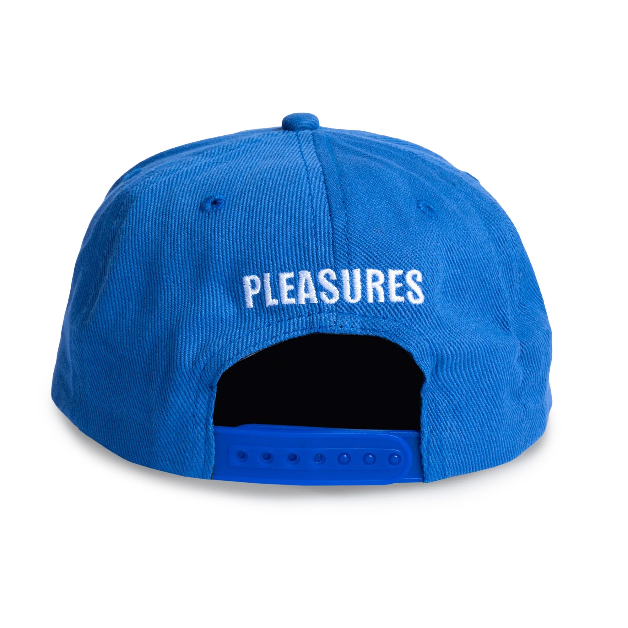Pleasures Bar Snapback 'Royal'