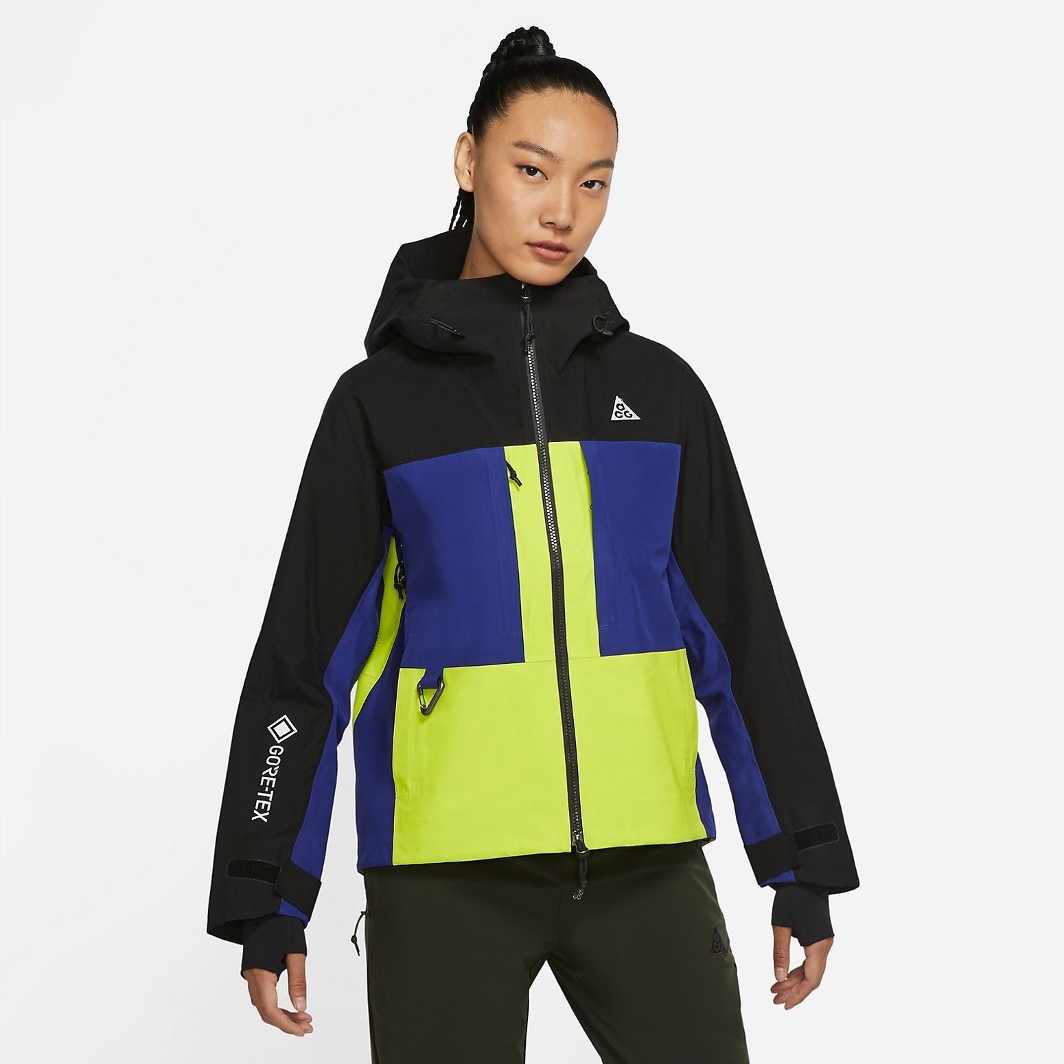 Nike Acg GORE-TEX Misery Ridge Jacket 'Blue'