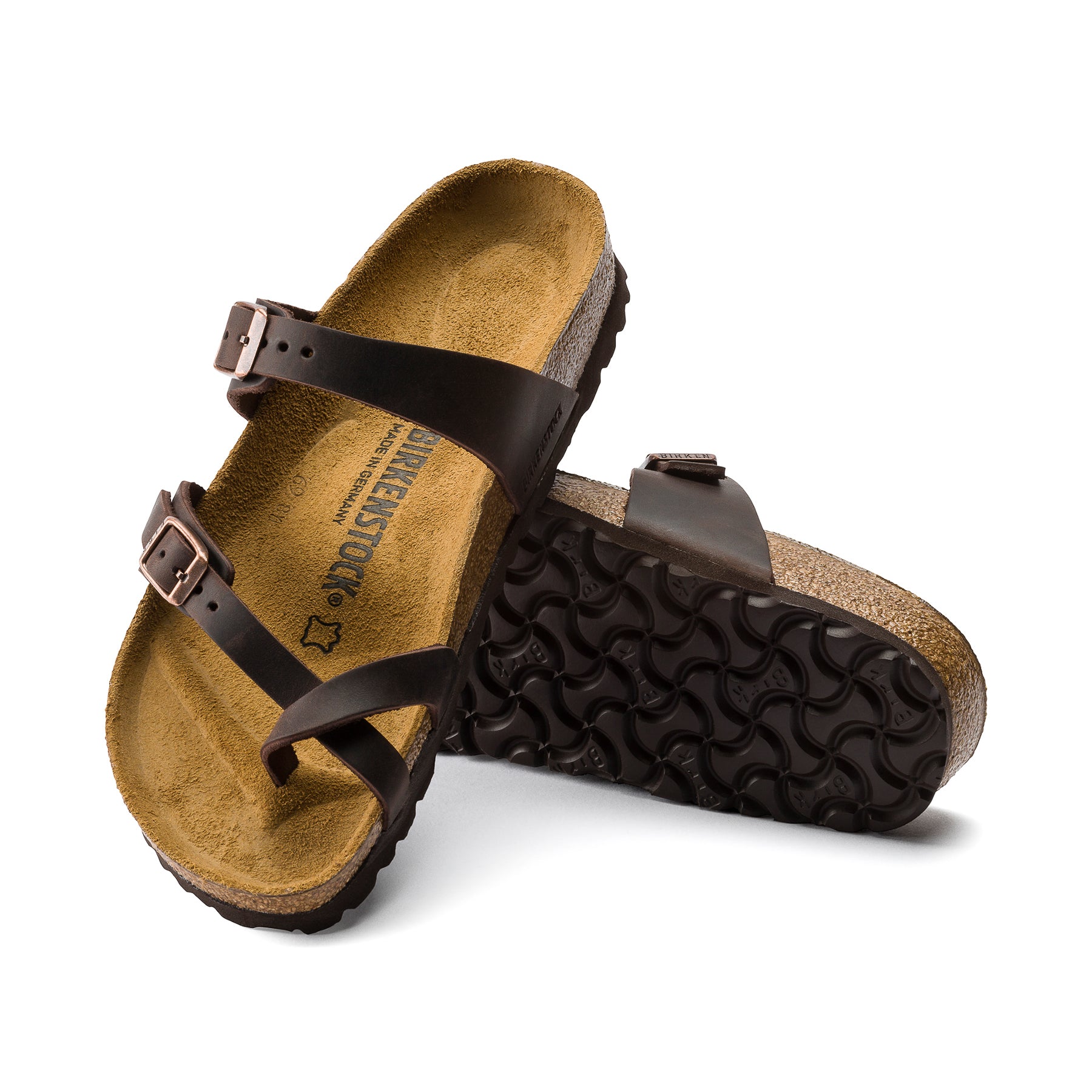 Birkenstock Mayari Habana Oiled Leather