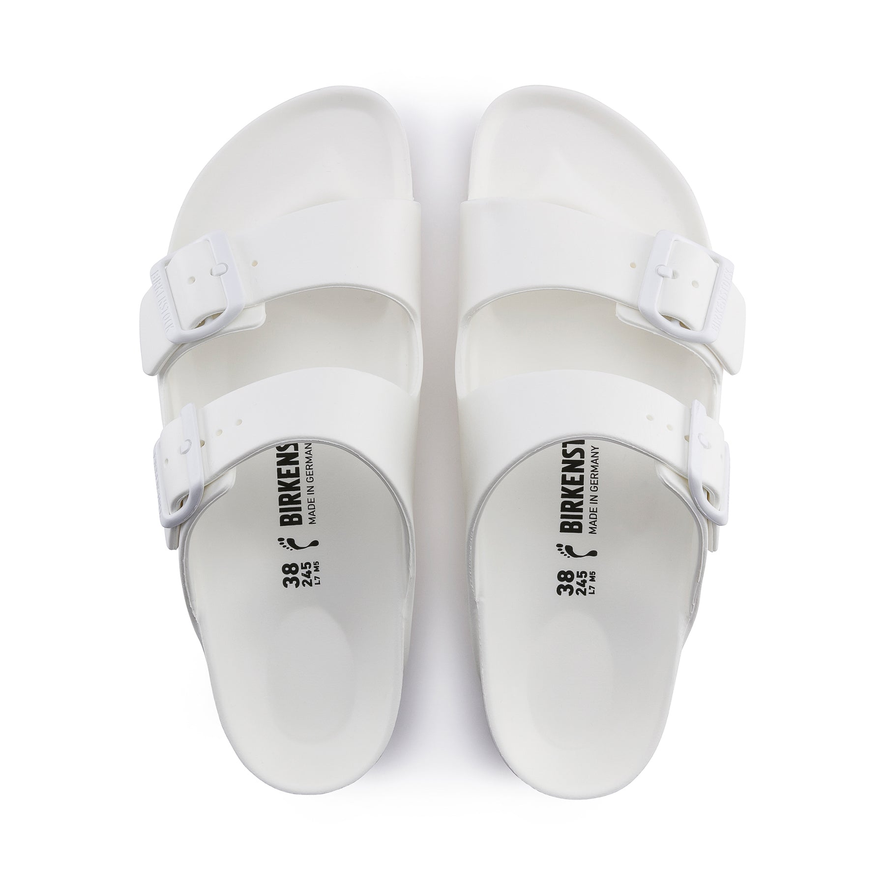 Womens Birkenstock Arizona Eva 'White'