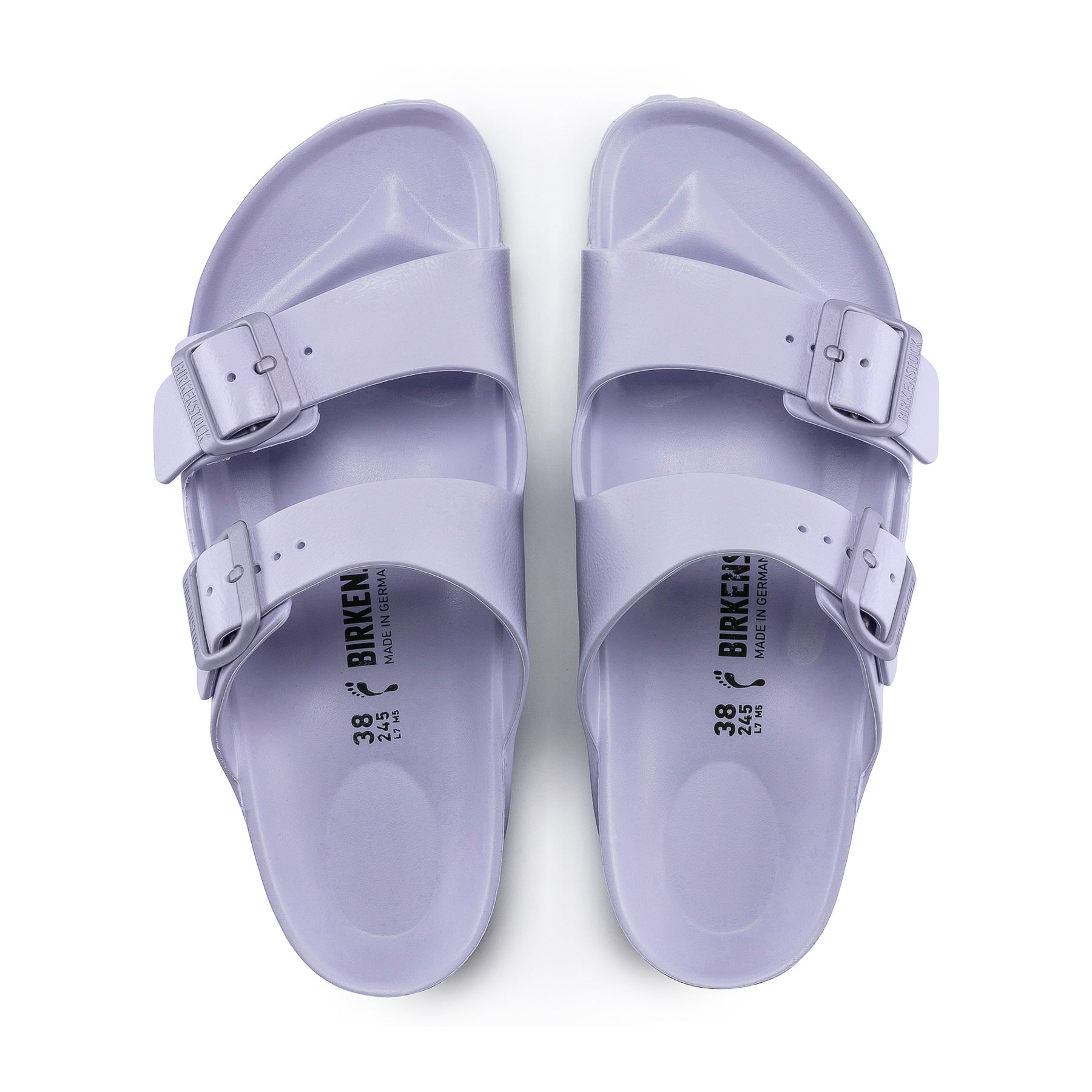 Womens Birkenstock Arizona Eva Sandal 'Purple'