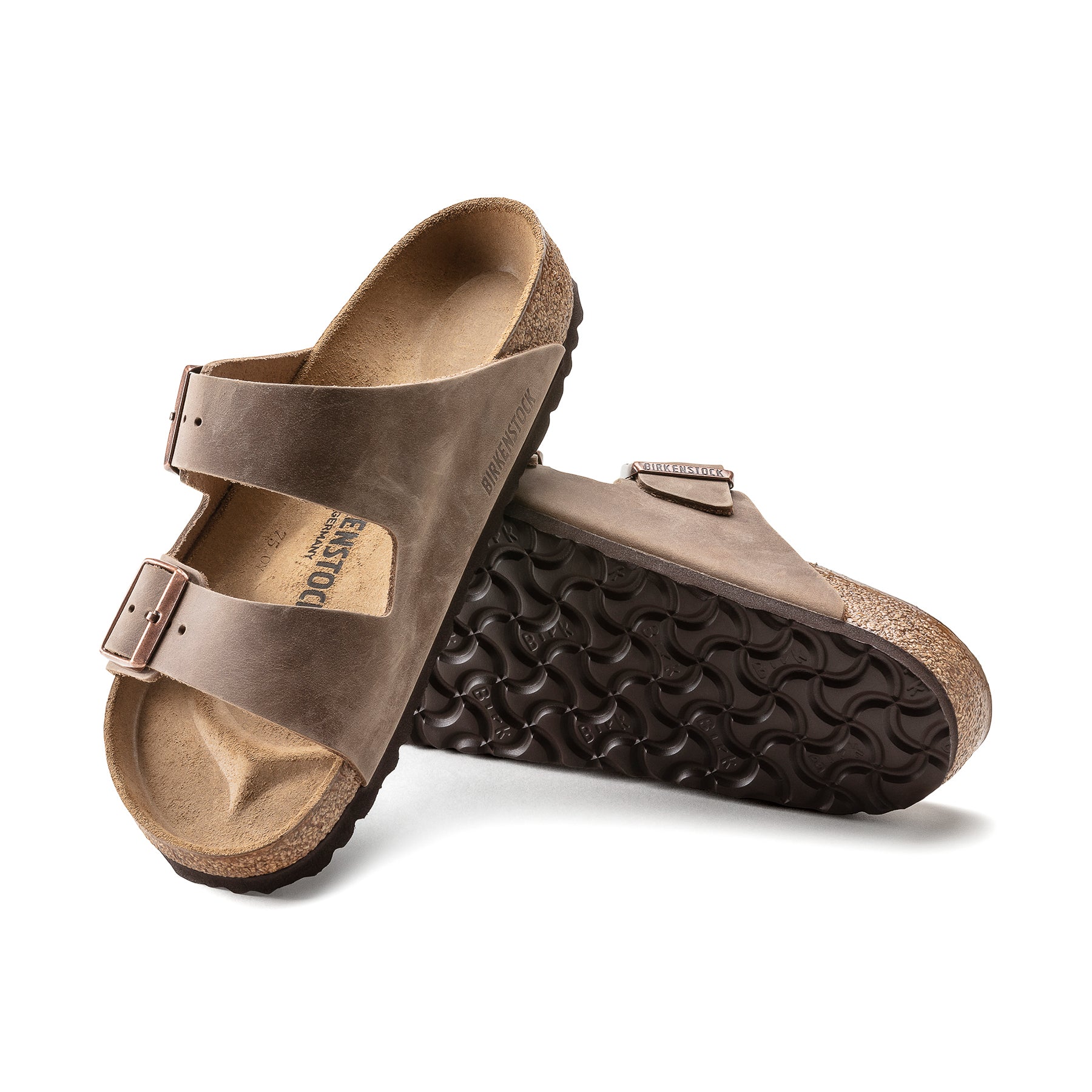 Birkenstock Arizona Tobacco Oil Leather