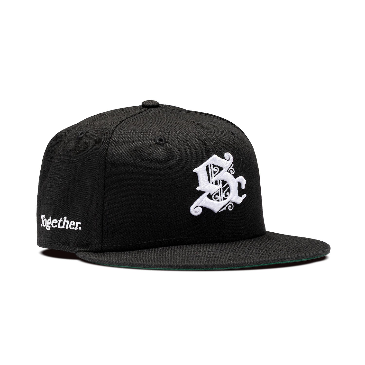 Sole Classics x New Era 59Fifty Fitted Hat 'Black - Together'