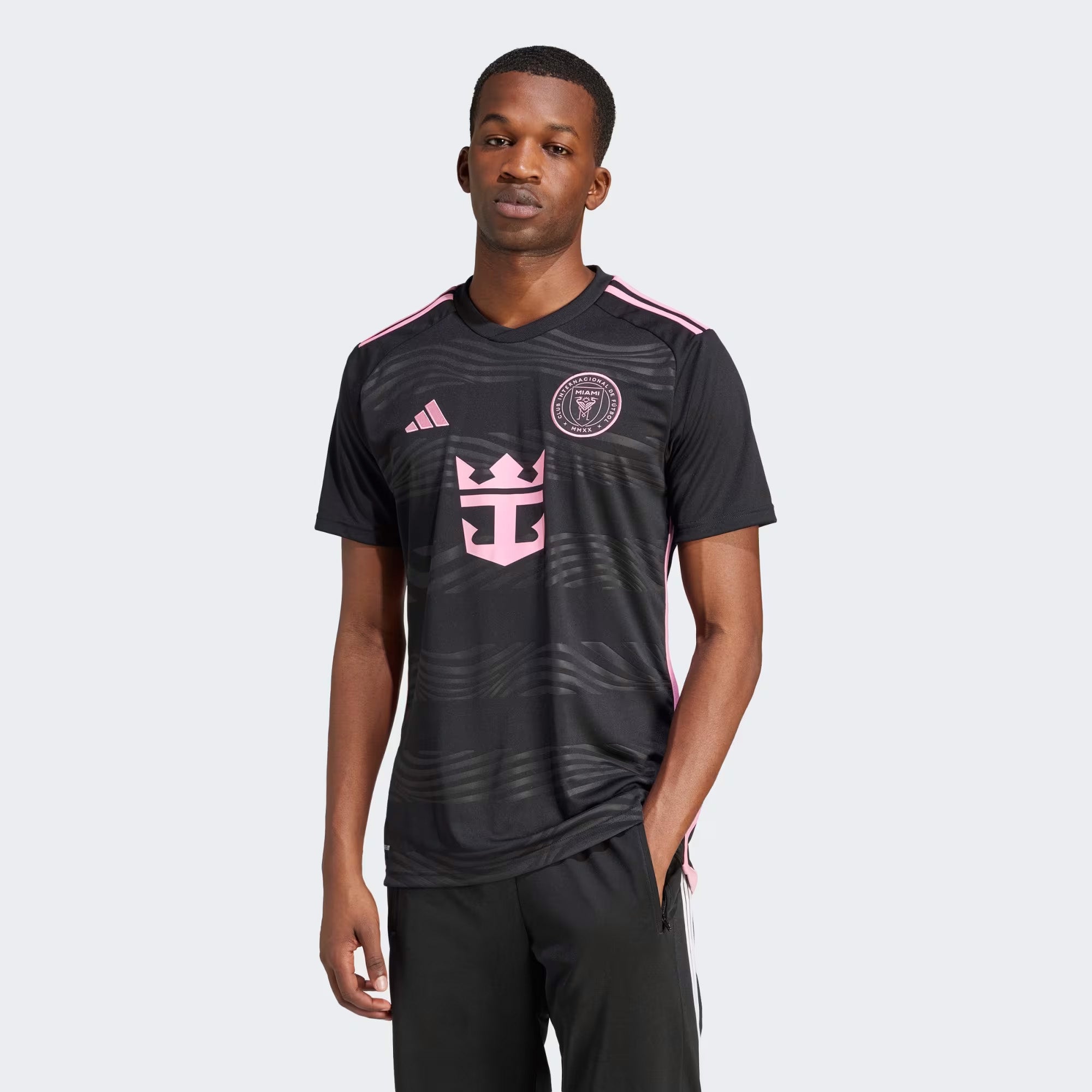 Adidas Inter Miami CF Messi Away Jersey 'Black'