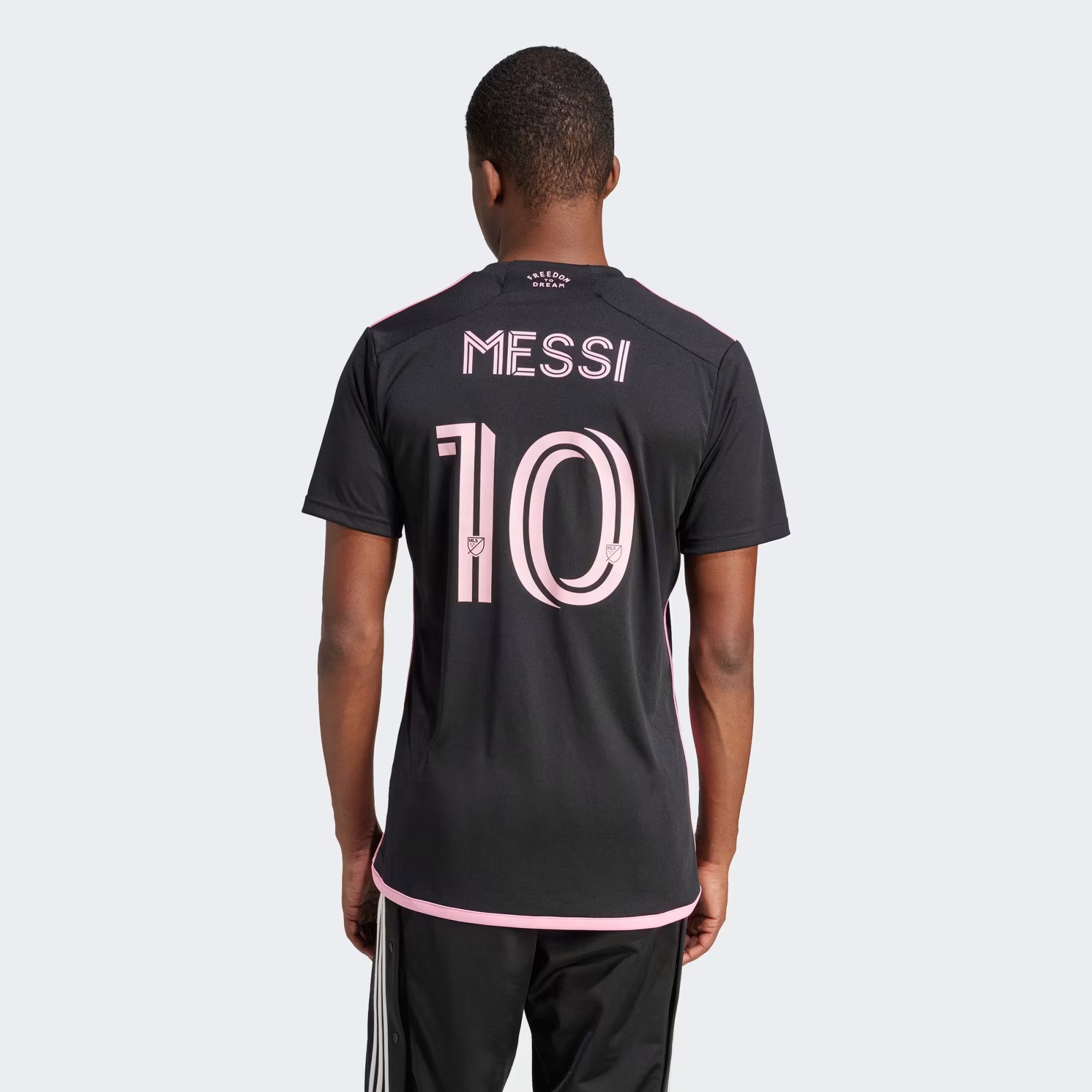 Adidas Inter Miami CF Messi Away Jersey 'Black'