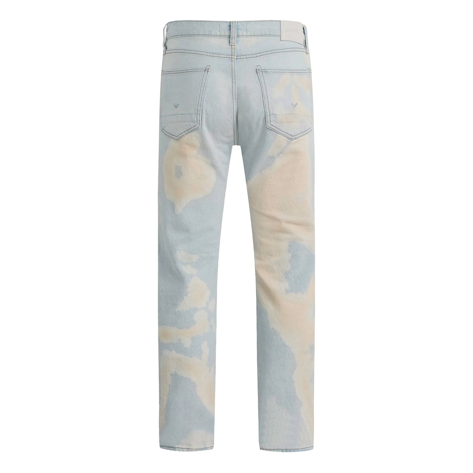 Hudson Wes Classic Straight 'Bleached Cloud'