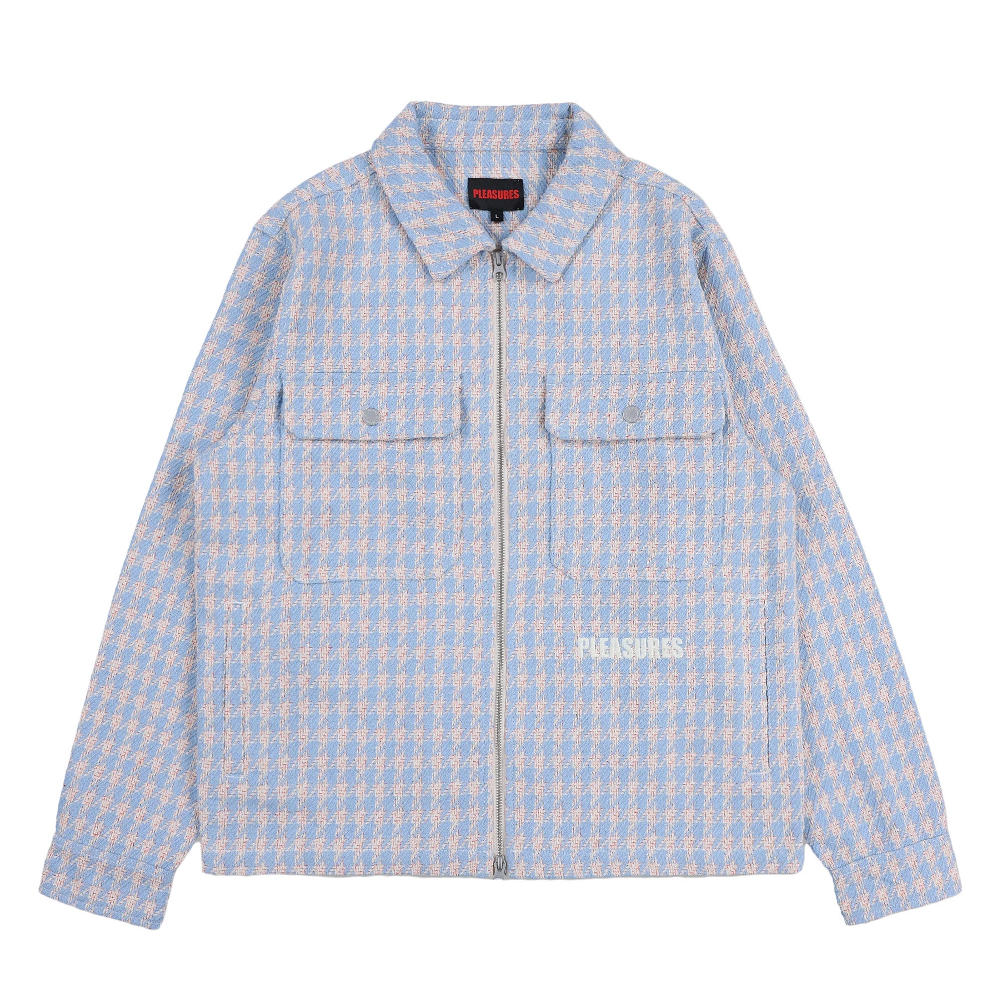 Pleasures Folklore Work Jacket 'Blue'