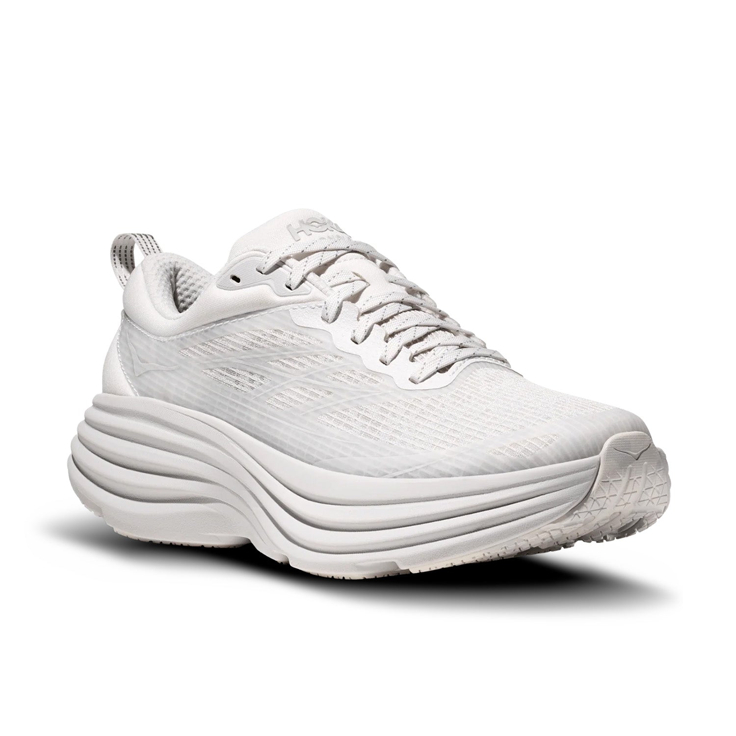 Hoka Bondi 8 TS Caged 'White/Cosmic Grey'