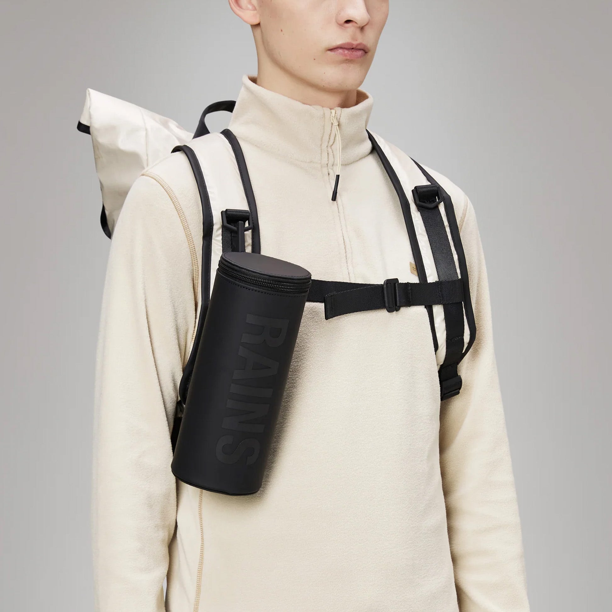 Rains Texel Bottle Holder W3 'Black'