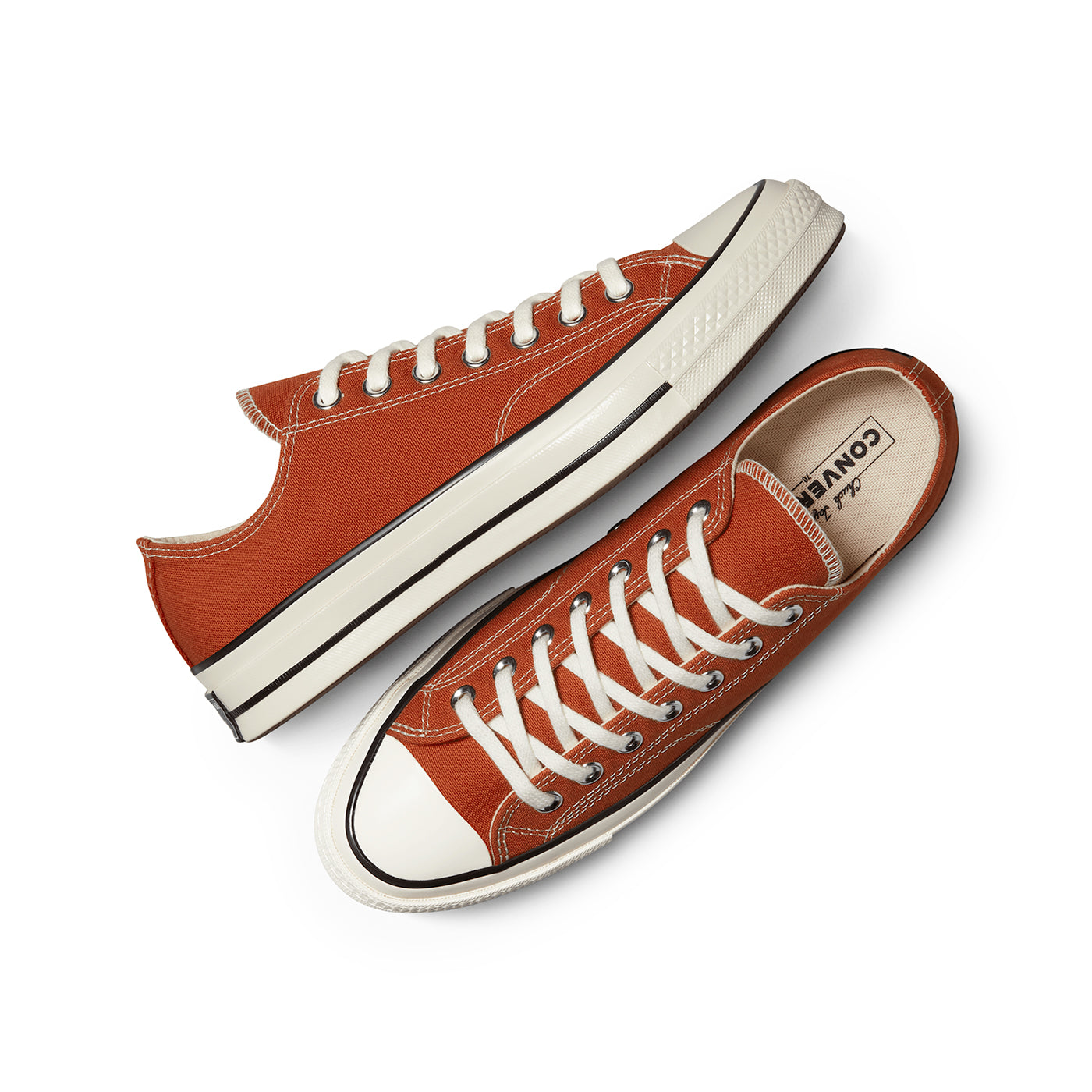 Converse Chuck 70 Low Canvas 'Burnt Orange'