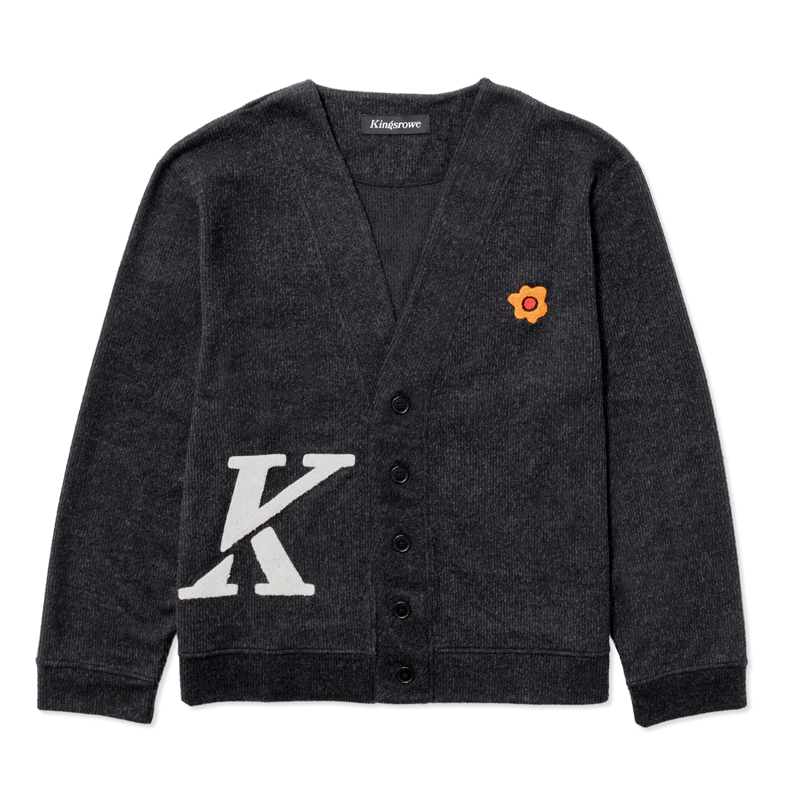 Kingsrowe Buttercup Cardigan 'Black'