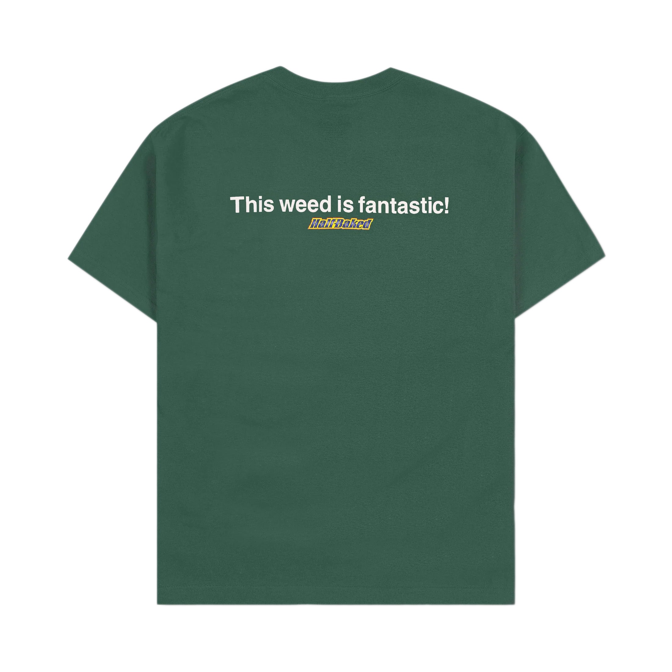 Pleasures Cast T-shirt 'Forest Green'