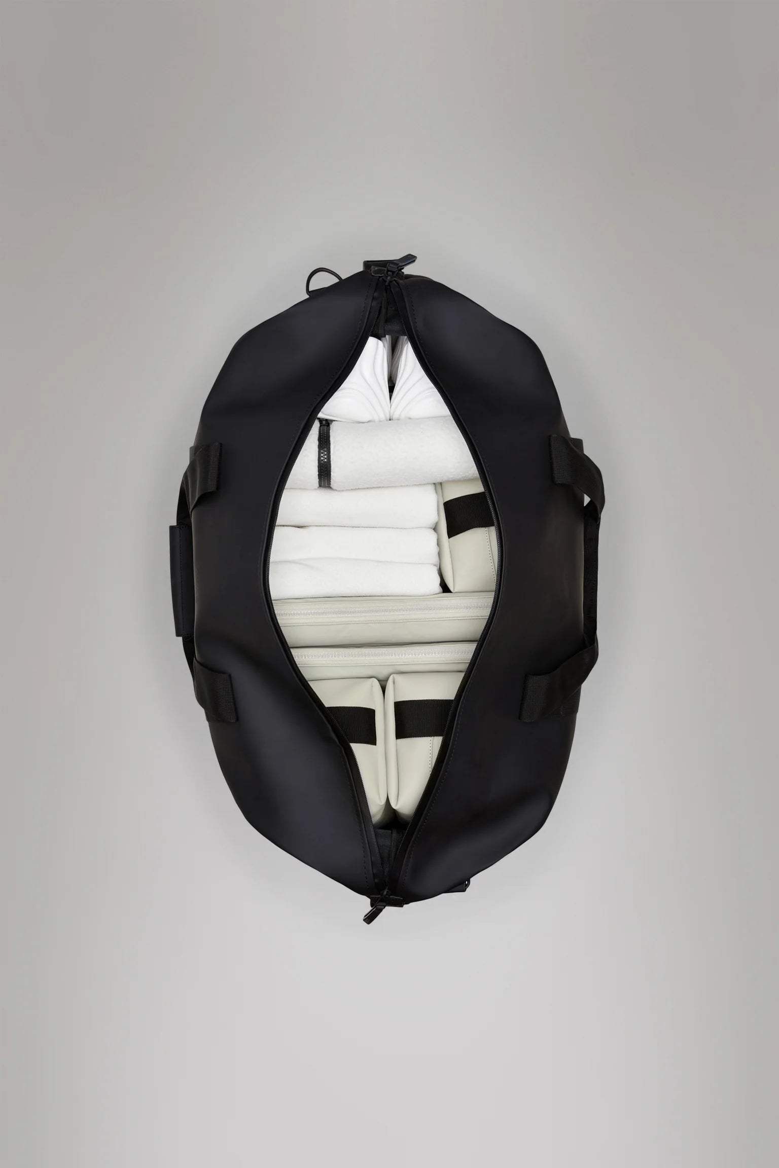 Rains Hilo Weekend Bag W3 'Black'