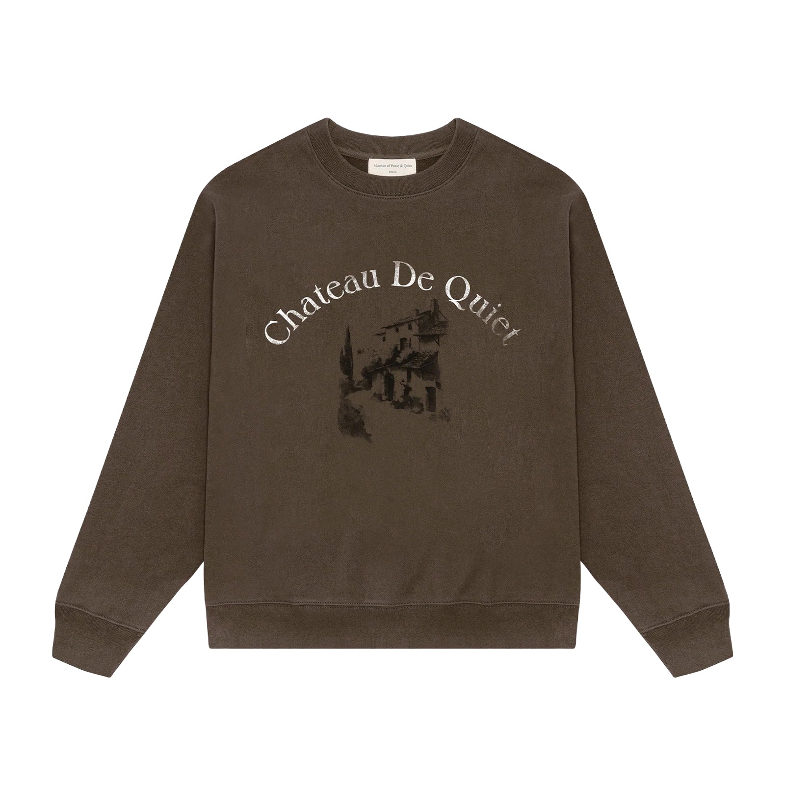 Museum Of Peace And Quiet Chateau Crewneck 'Brown'