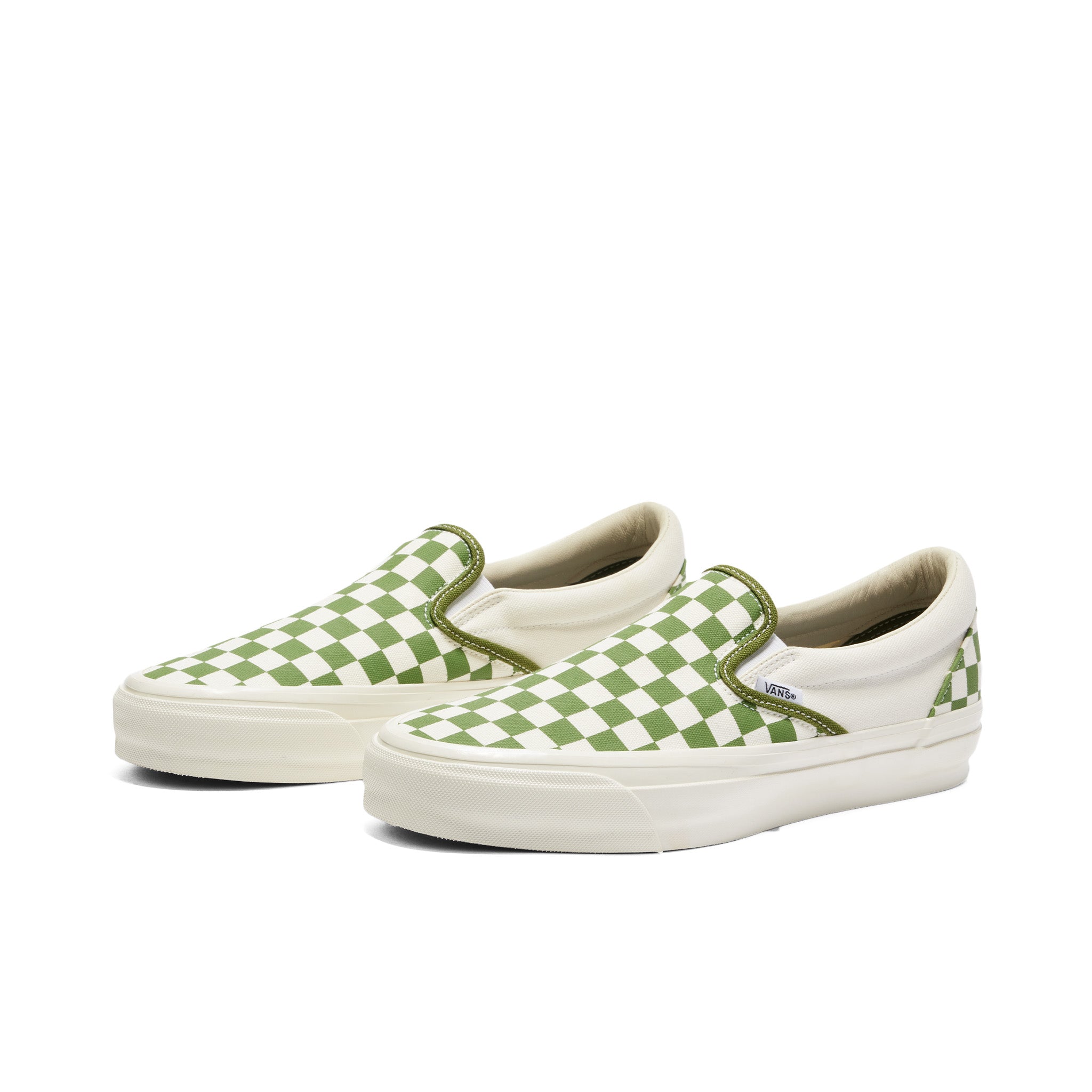 Vans Slip-On Reissue 98 LX 'Checkerboard Pesto'